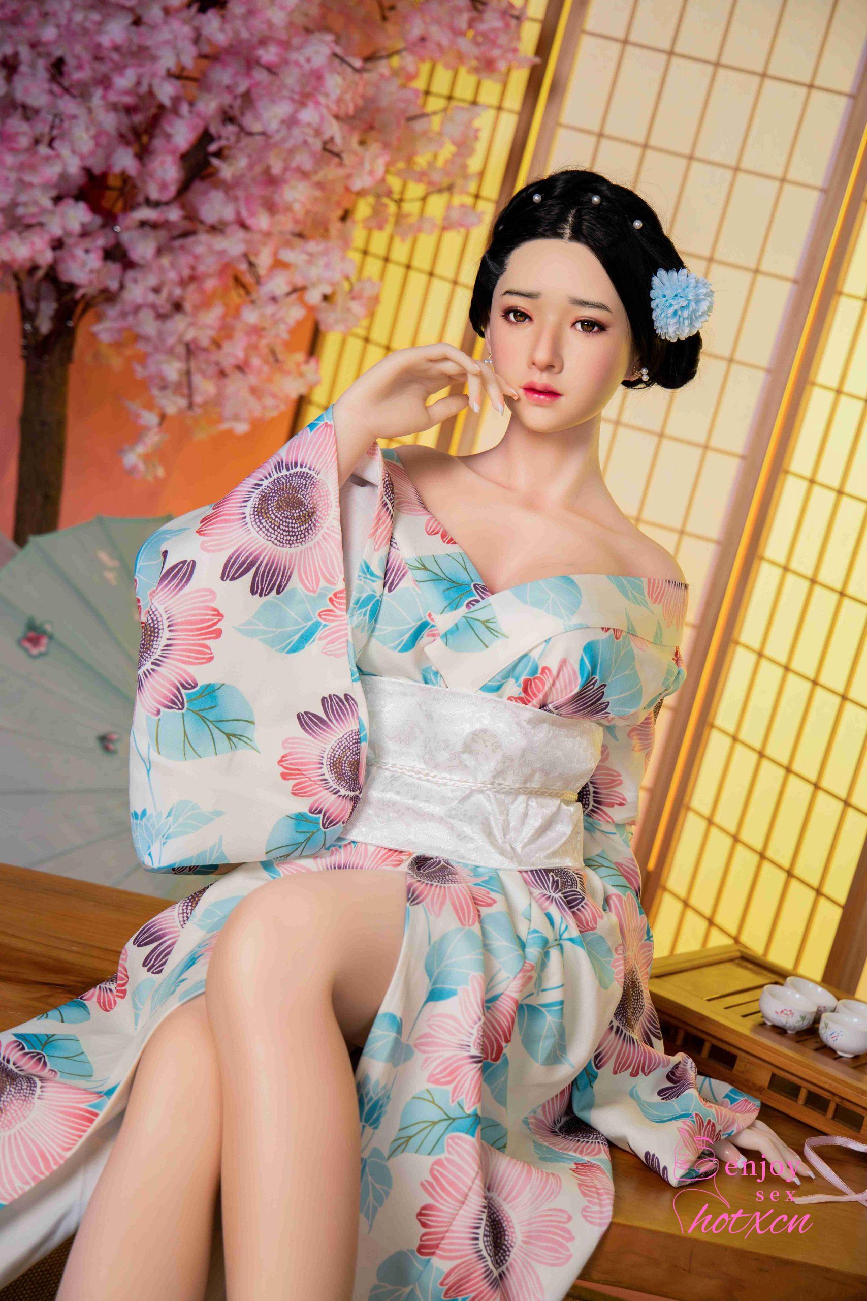 Sexualdoll Japanese kimono cosplay realistic adult toy doll - Image 10