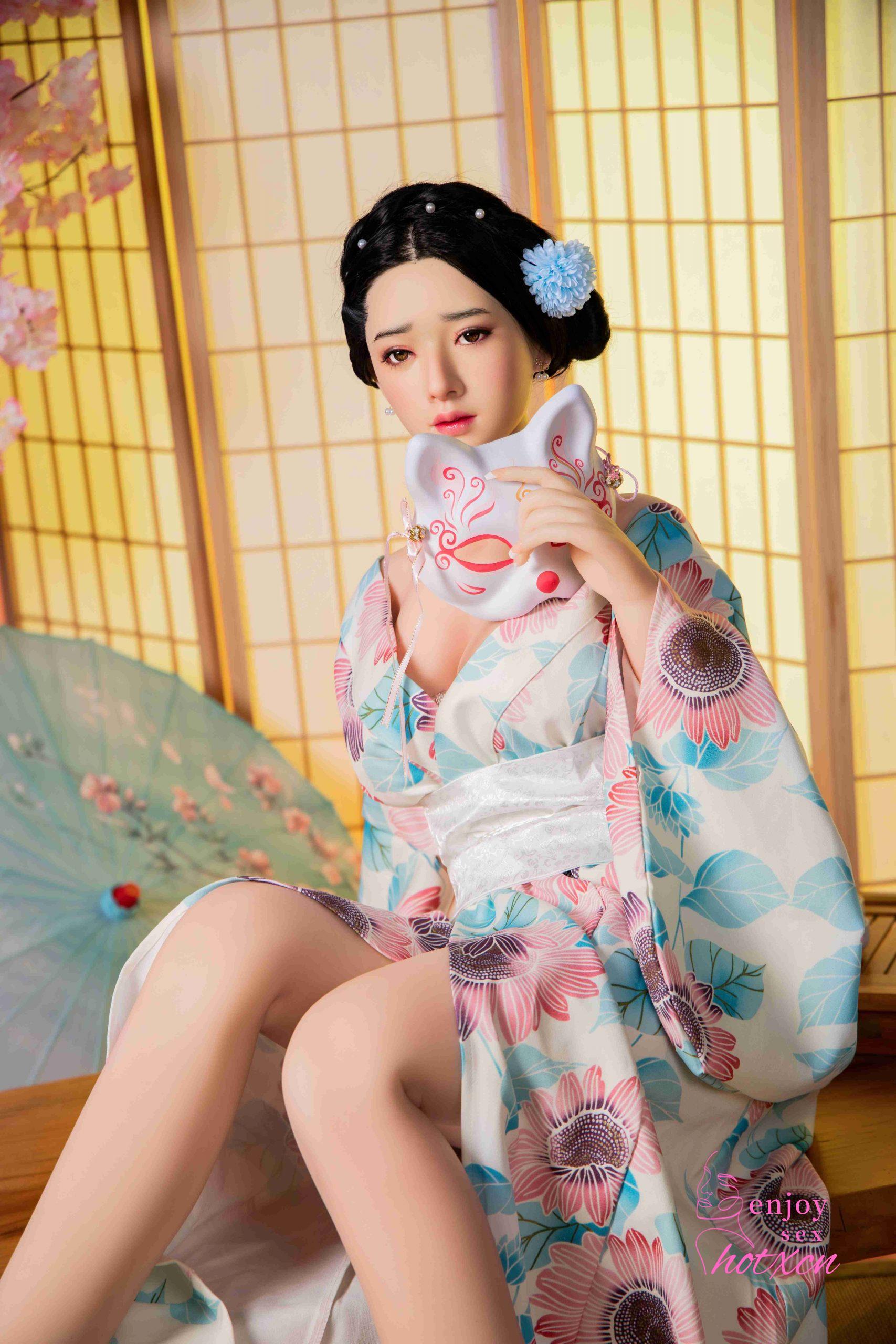 Sexualdoll Japanese kimono cosplay realistic adult toy doll - Image 12