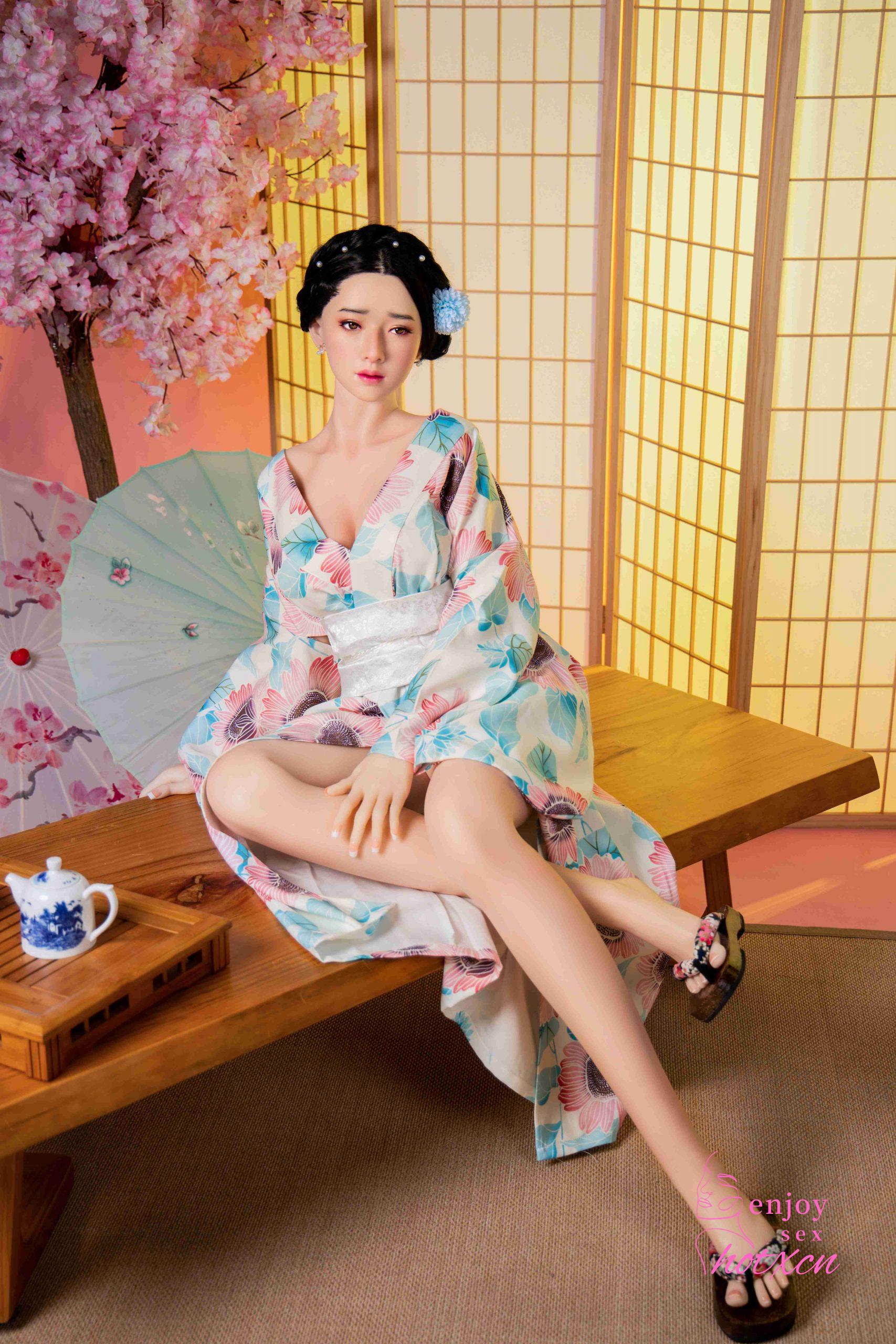 Sexualdoll Japanese kimono cosplay realistic adult toy doll - Image 13