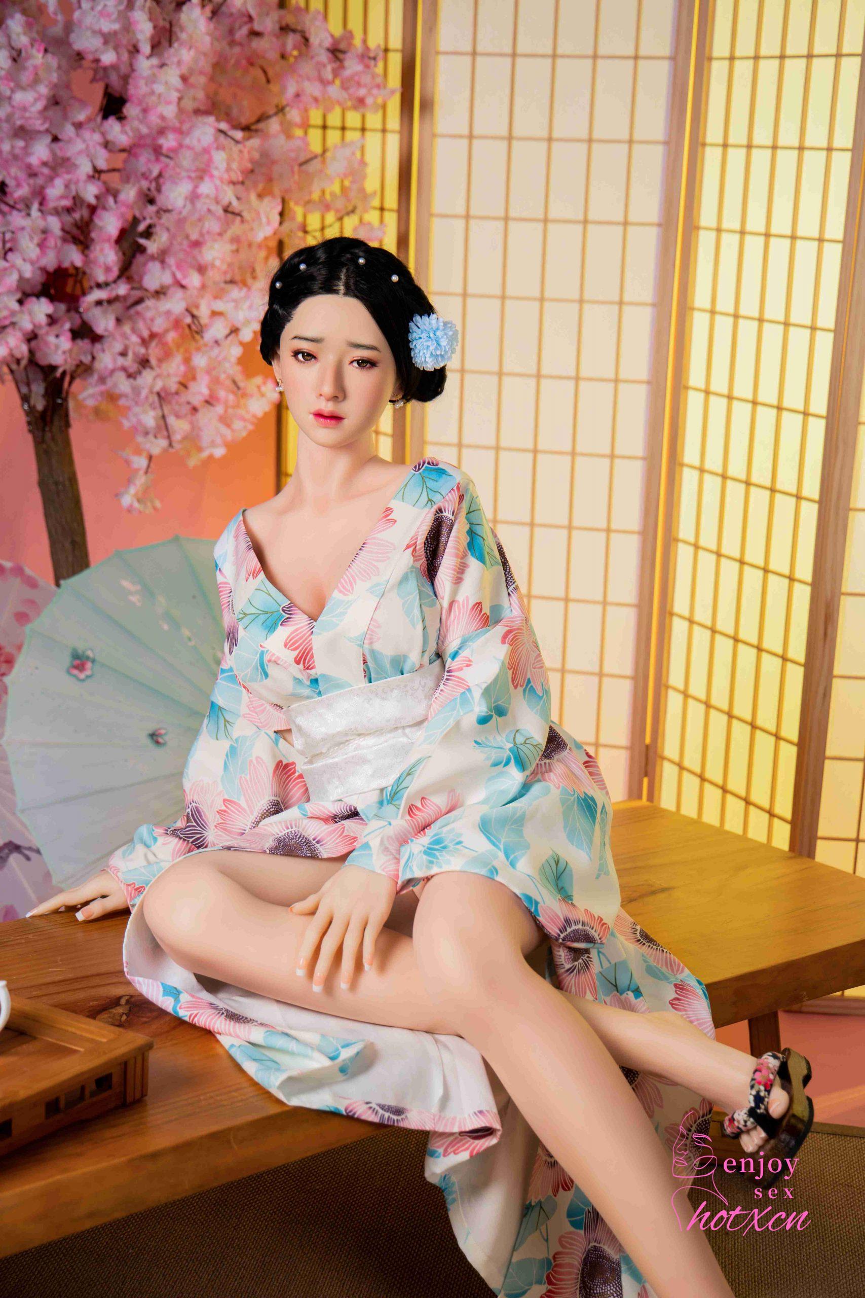 Sexualdoll Japanese kimono cosplay realistic adult toy doll - Image 14