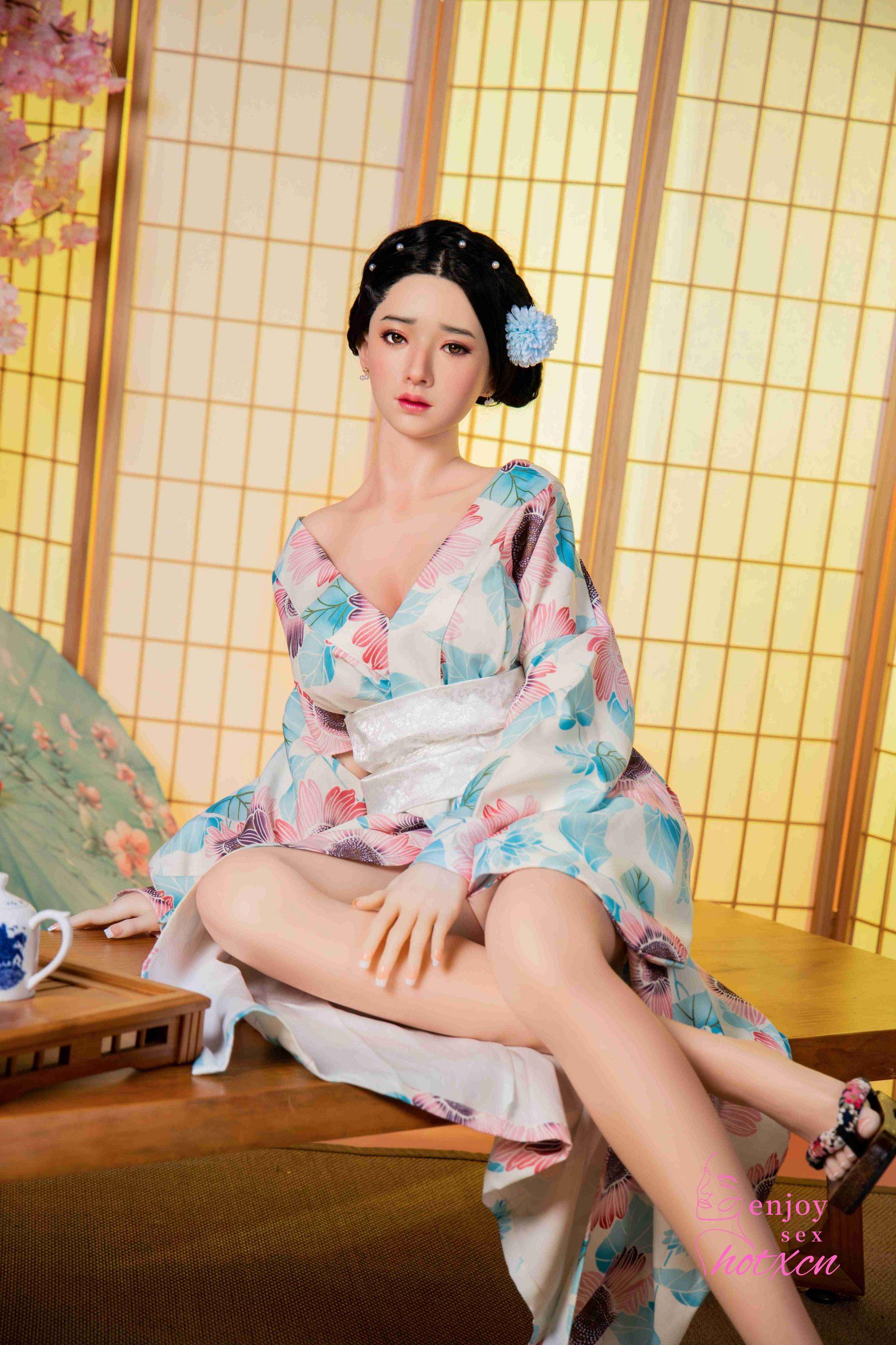 Sexualdoll Japanese kimono cosplay realistic adult toy doll - Image 15