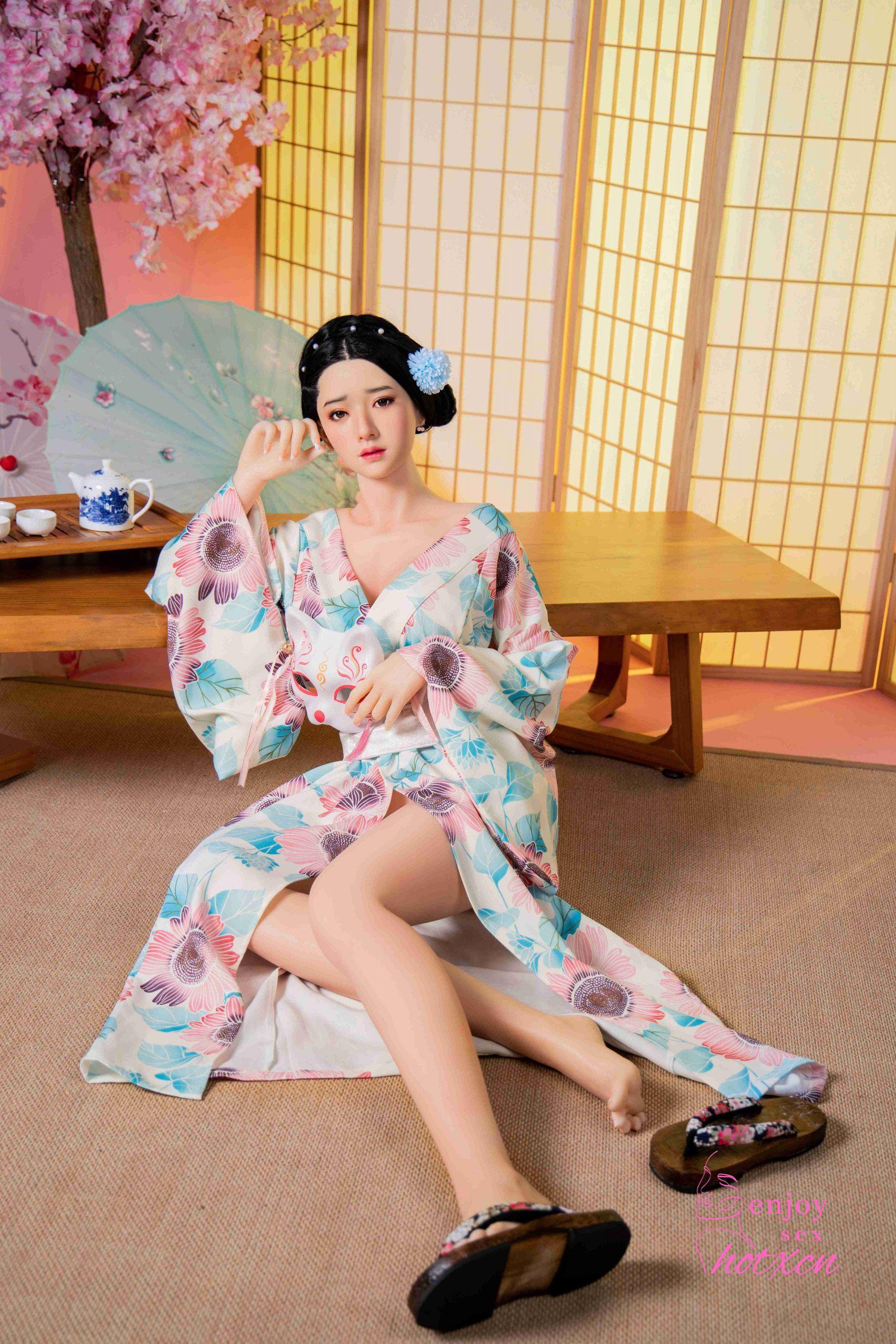 Sexualdoll Japanese kimono cosplay realistic adult toy doll - Image 16