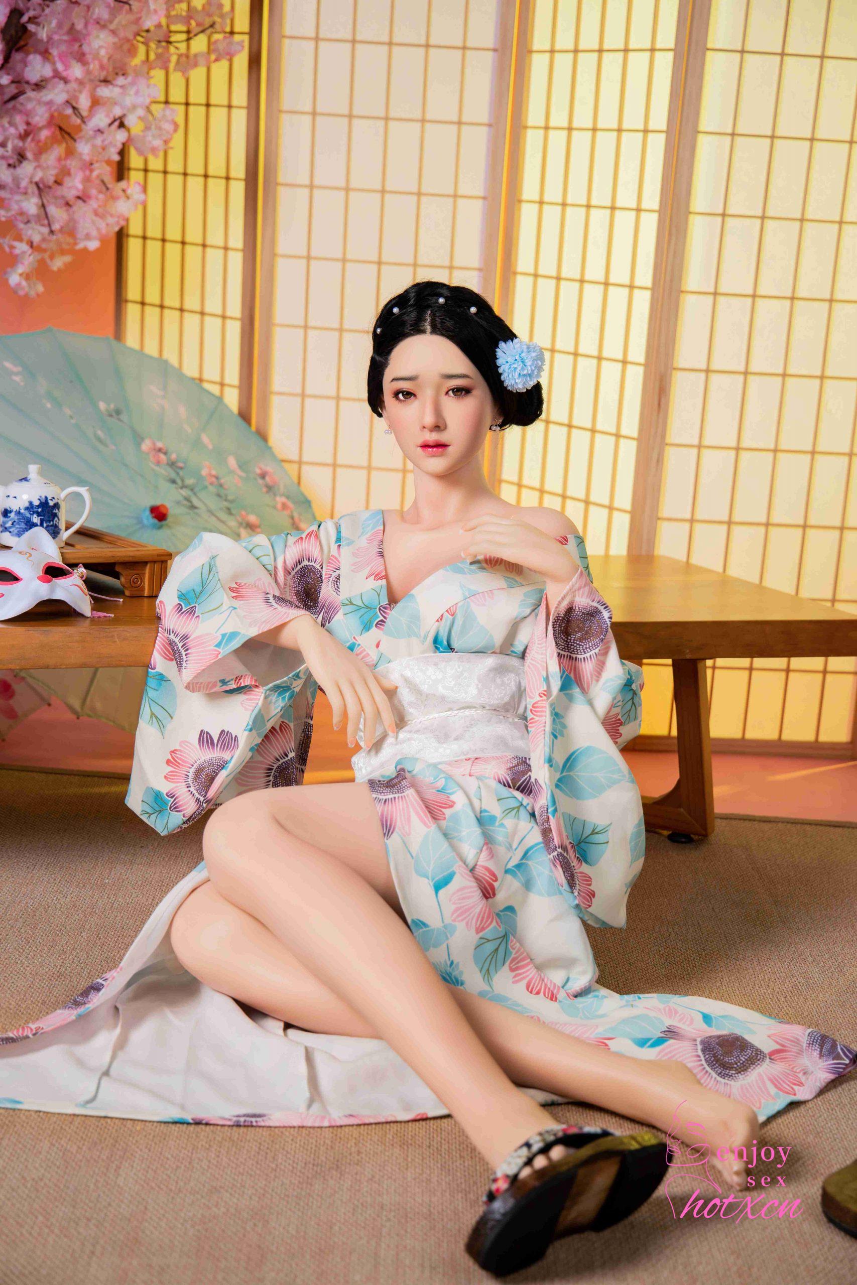 Sexualdoll Japanese kimono cosplay realistic adult toy doll - Image 17