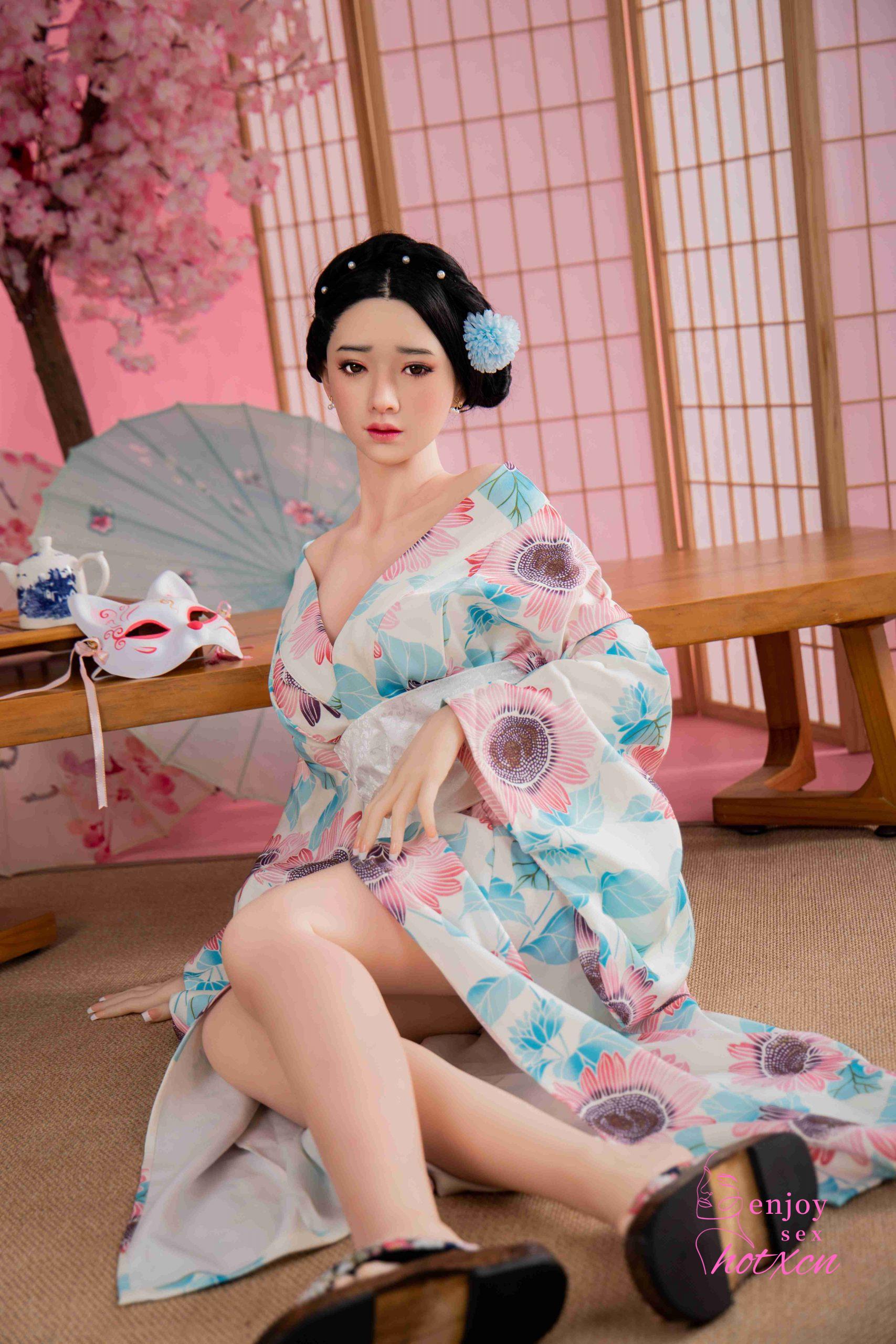 Sexualdoll Japanese kimono cosplay realistic adult toy doll - Image 18