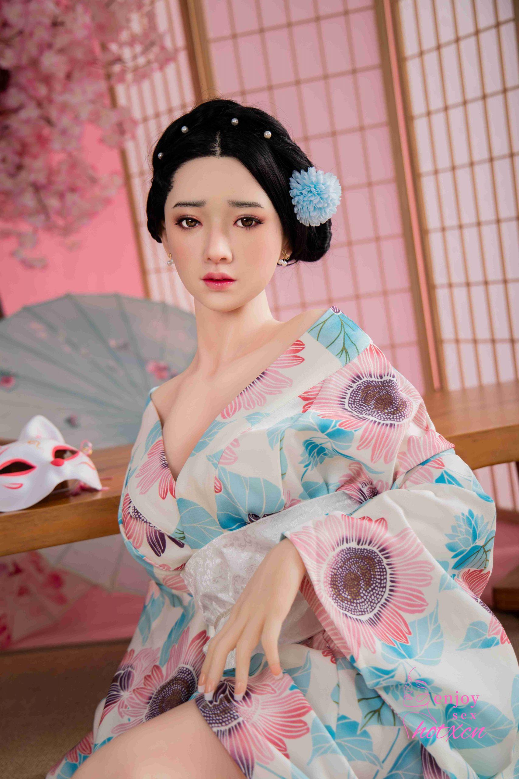 Sexualdoll Japanese kimono cosplay realistic adult toy doll - Image 19