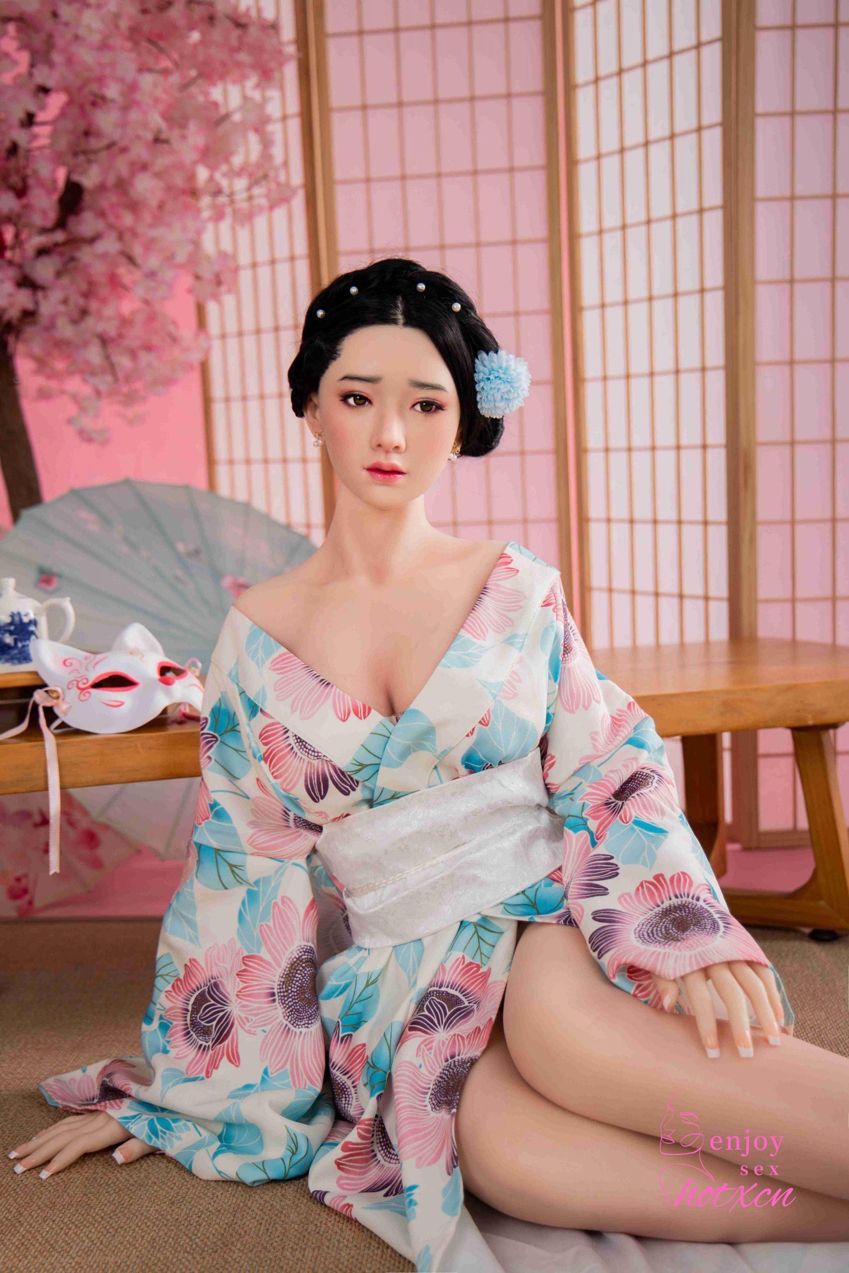 Sexualdoll Japanese kimono cosplay realistic adult toy doll - Image 20