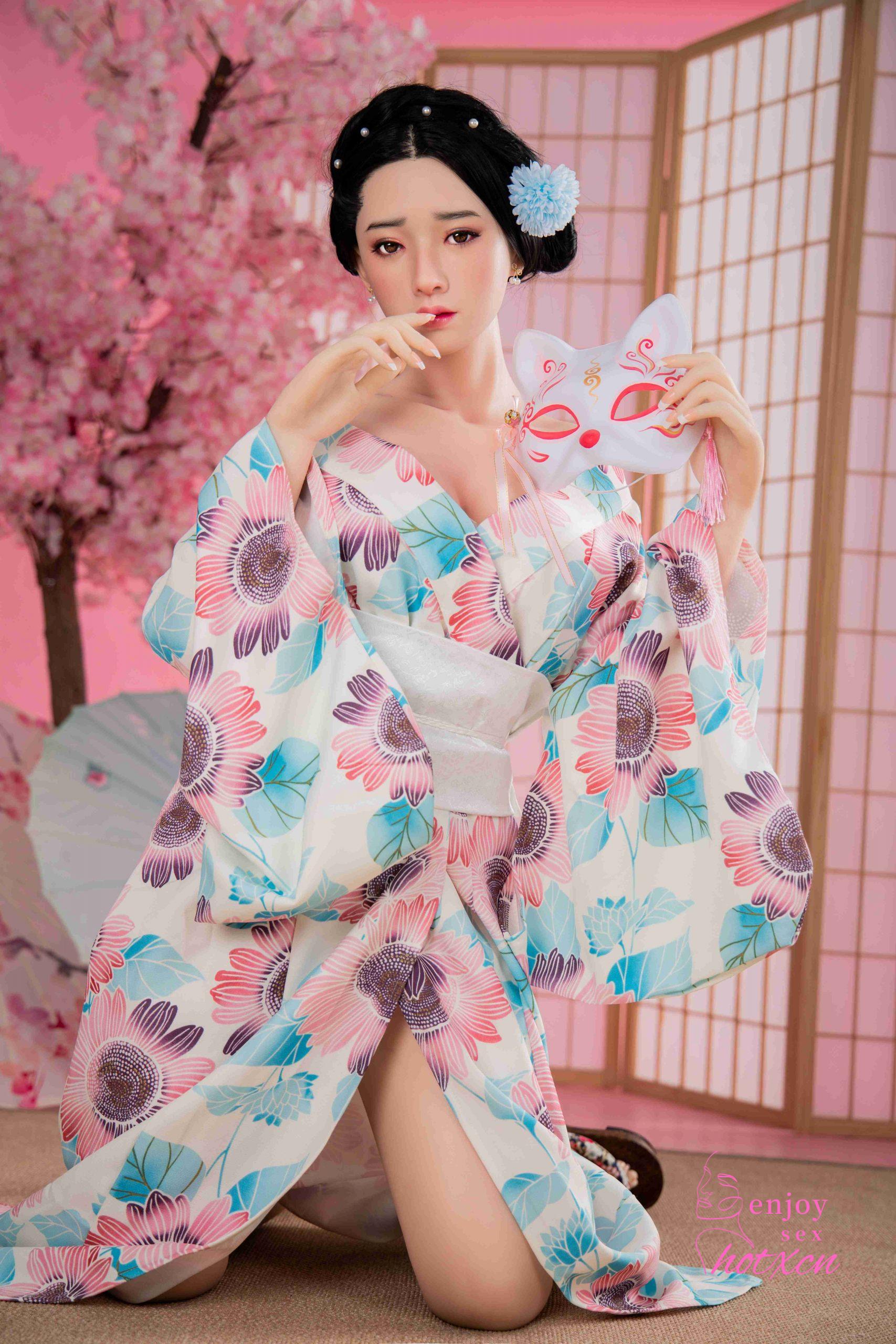 Sexualdoll Japanese kimono cosplay realistic adult toy doll - Image 21