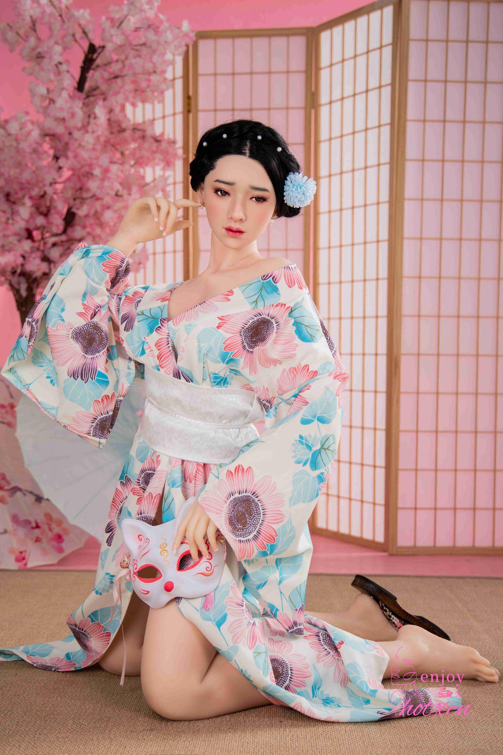 Sexualdoll Japanese kimono cosplay realistic adult toy doll - Image 22