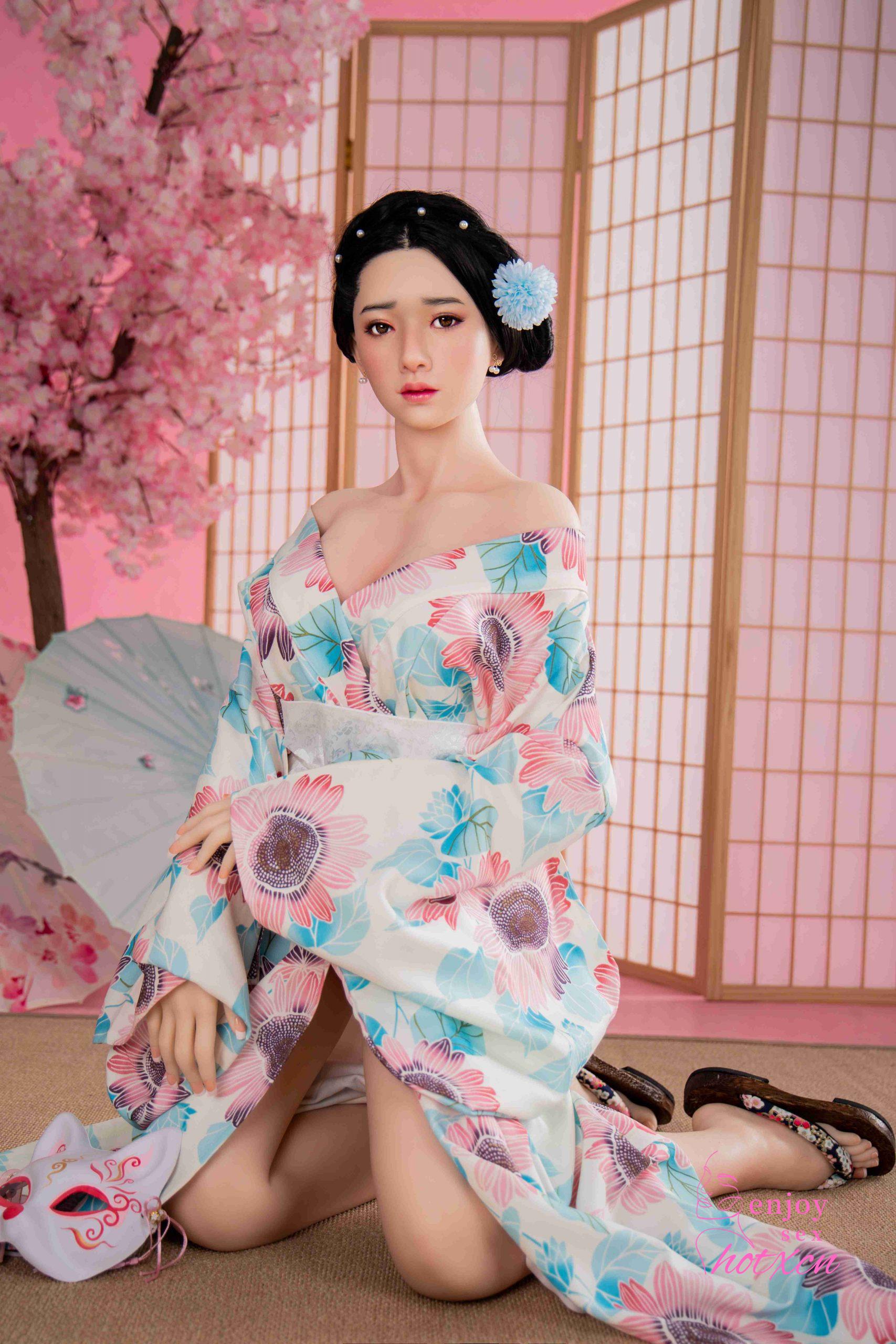 Sexualdoll Japanese kimono cosplay realistic adult toy doll - Image 23