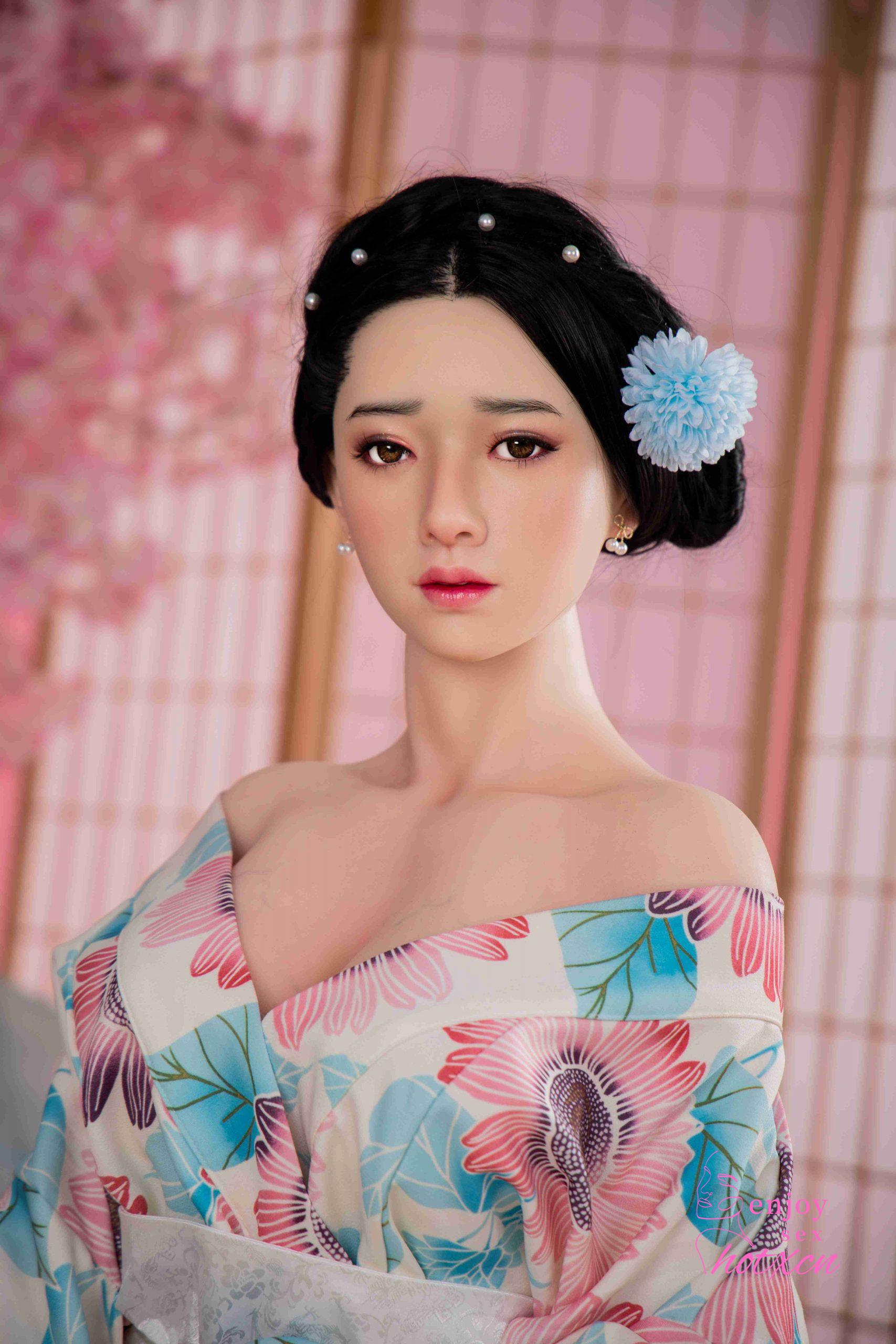 Sexualdoll Japanese kimono cosplay realistic adult toy doll - Image 24
