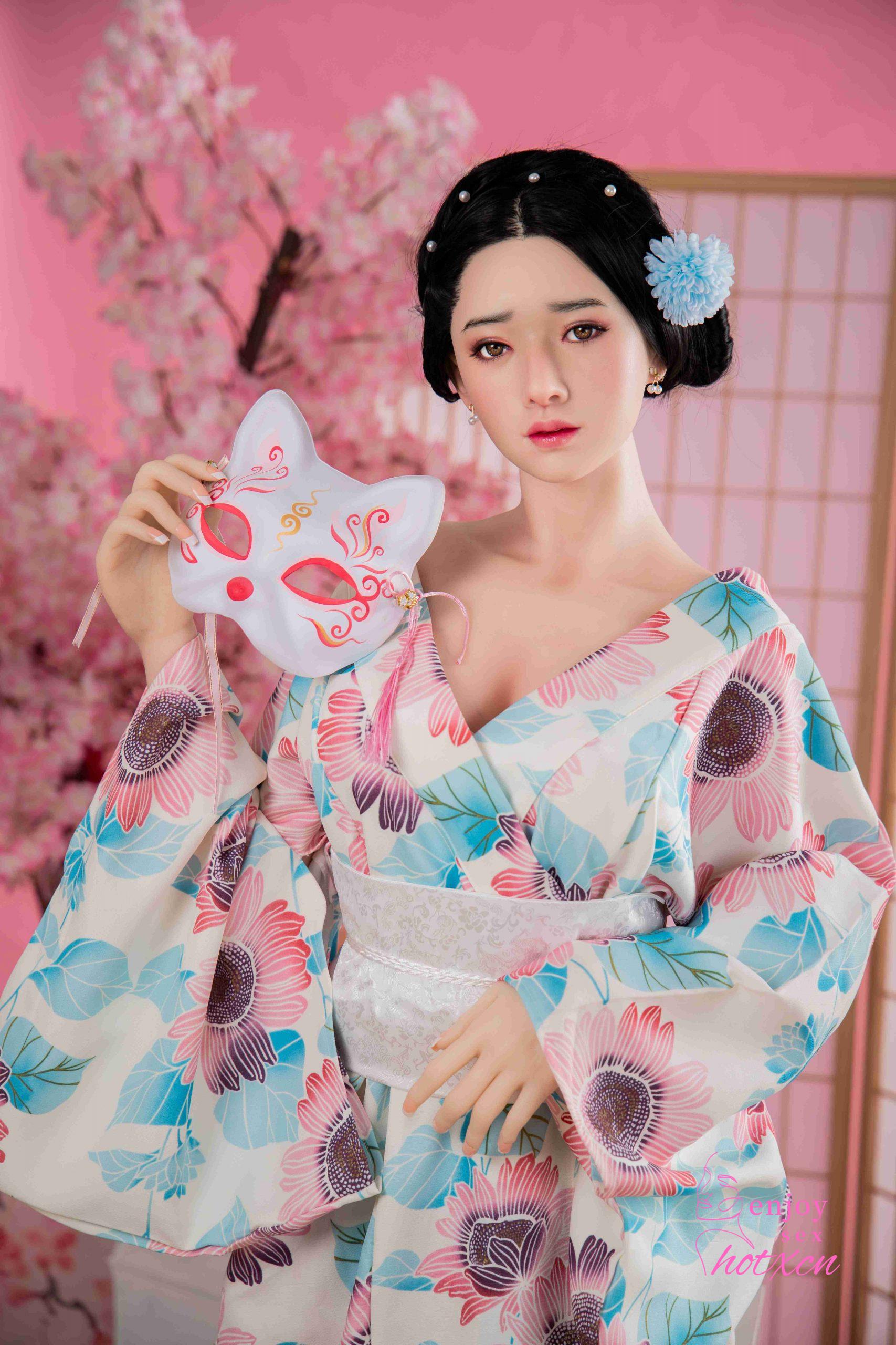 Sexualdoll Japanese kimono cosplay realistic adult toy doll - Image 26