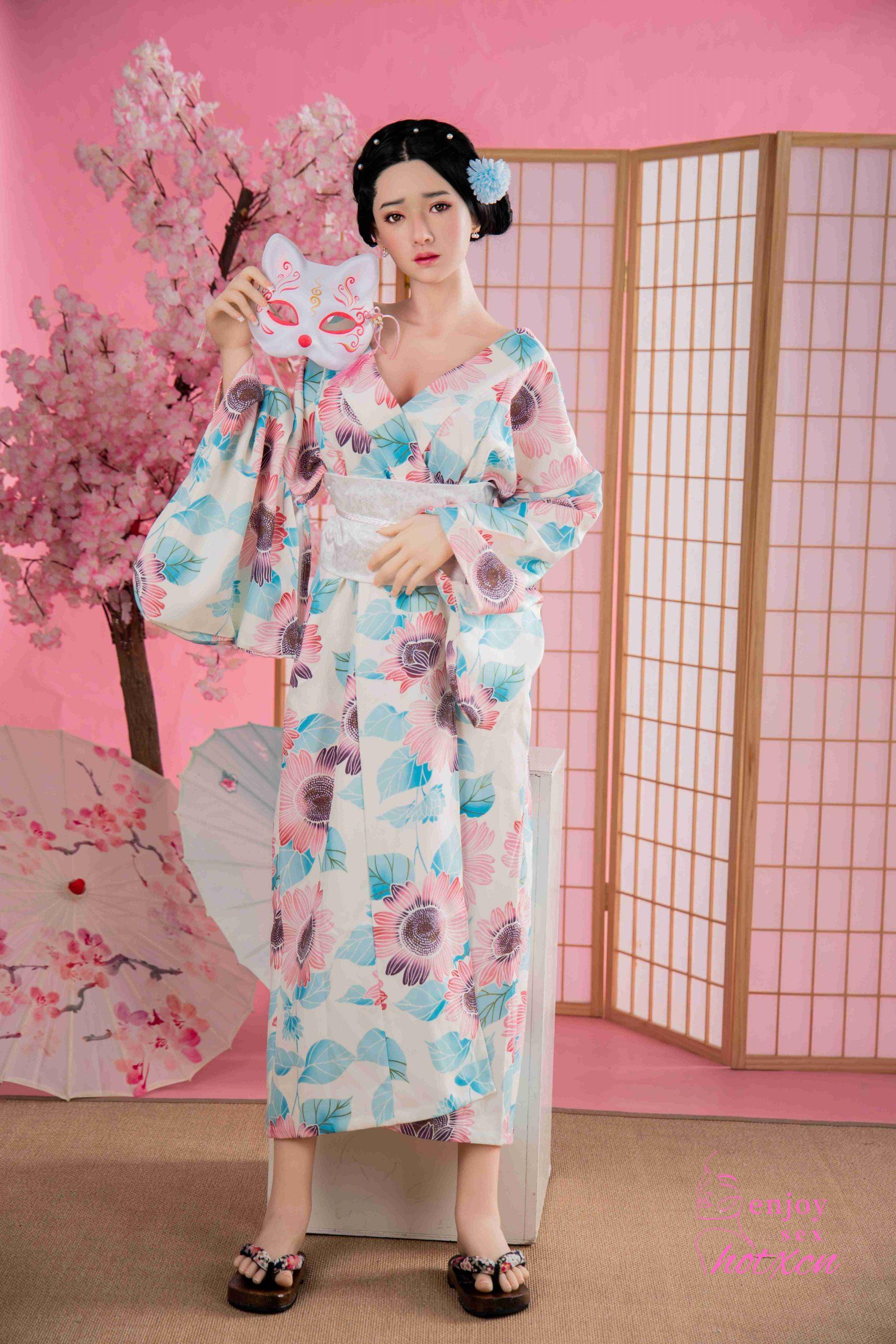 Sexualdoll Japanese kimono cosplay realistic adult toy doll - Image 27