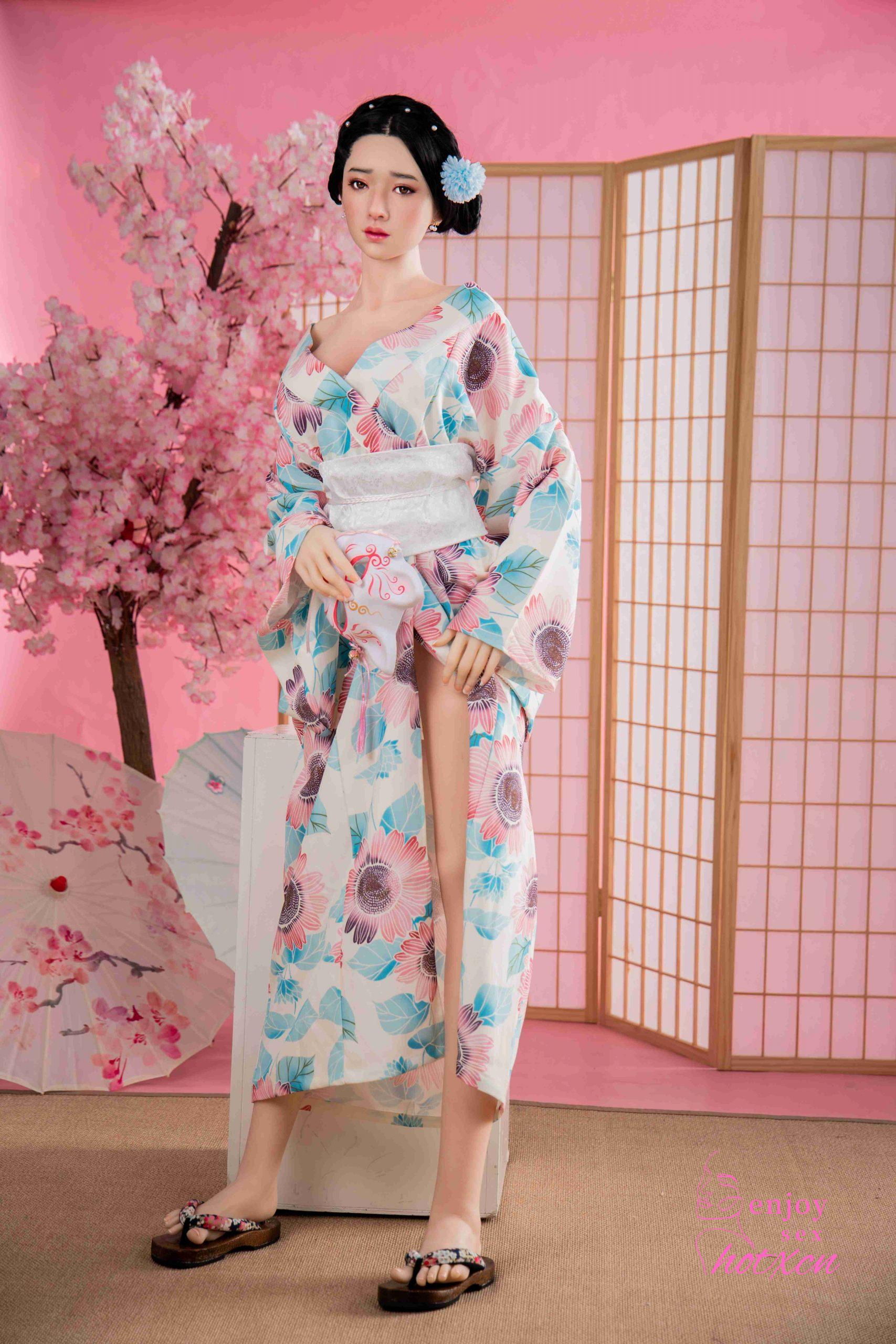Sexualdoll Japanese kimono cosplay realistic adult toy doll - Image 28