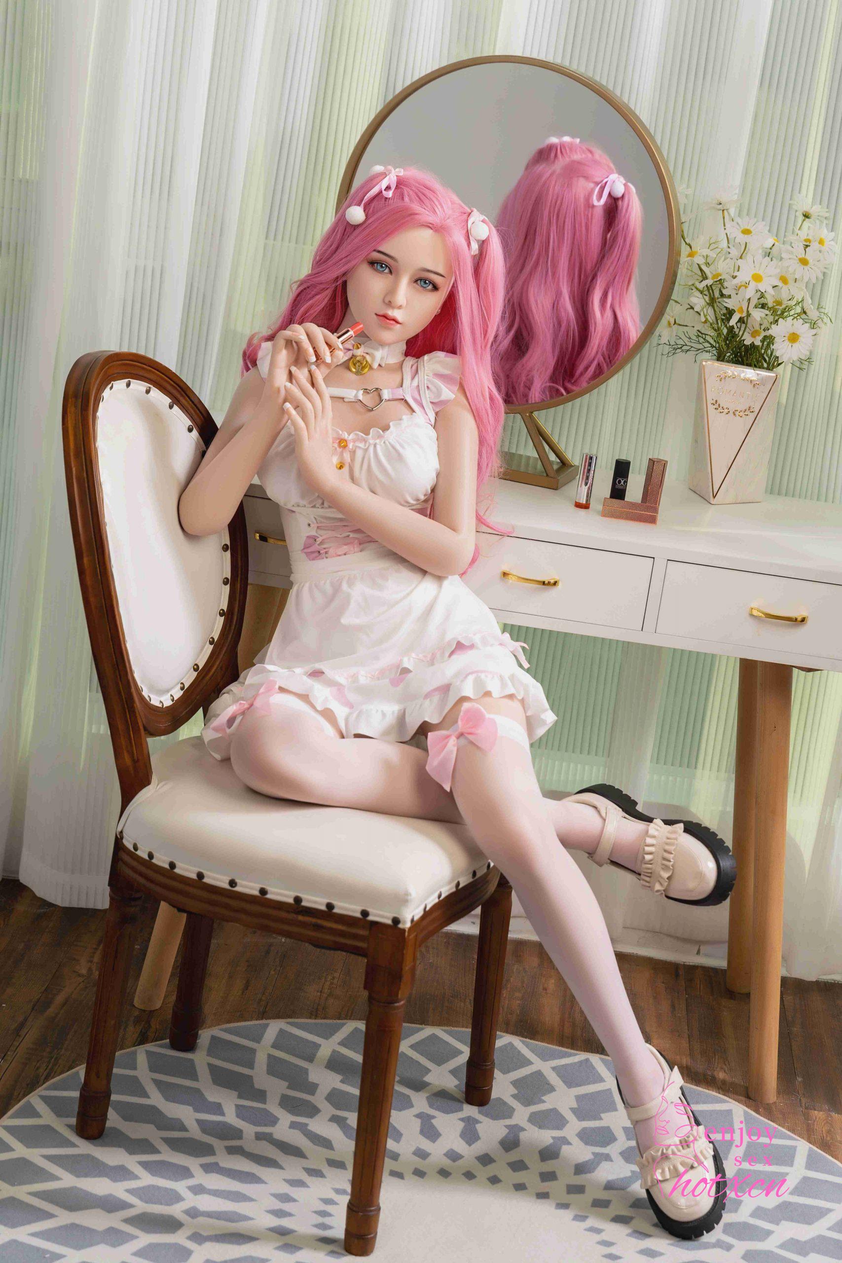 Sexualdoll Asian animated cosplay girl realistic adult toy dolls - Image 17