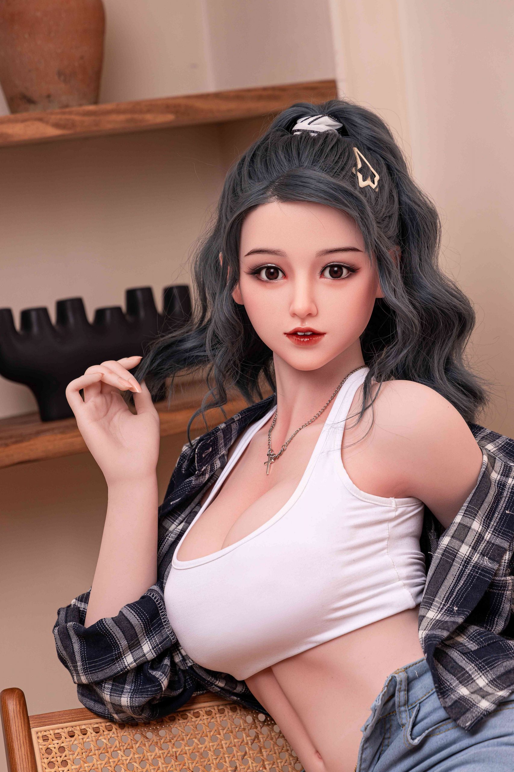 Sexualdoll Asian mature women realistic adult toy doll stroker - Image 15