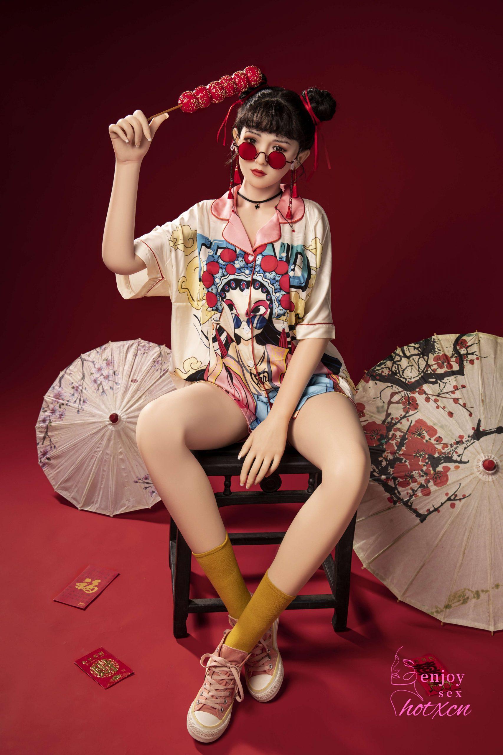 Sexualdoll Chinese cosplay silicone realistic adult toy doll - Image 2