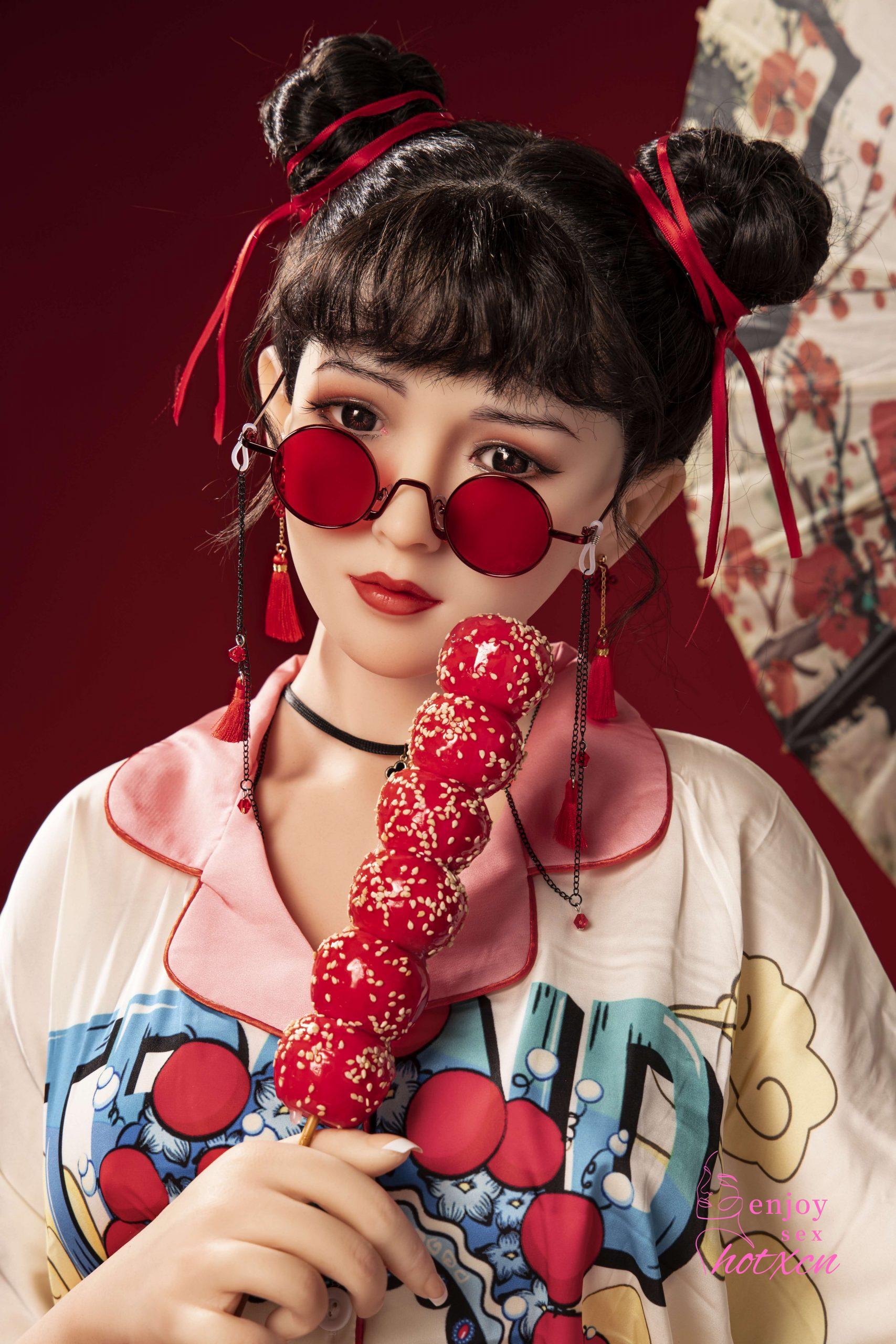 Sexualdoll Chinese cosplay silicone realistic adult toy doll - Image 3