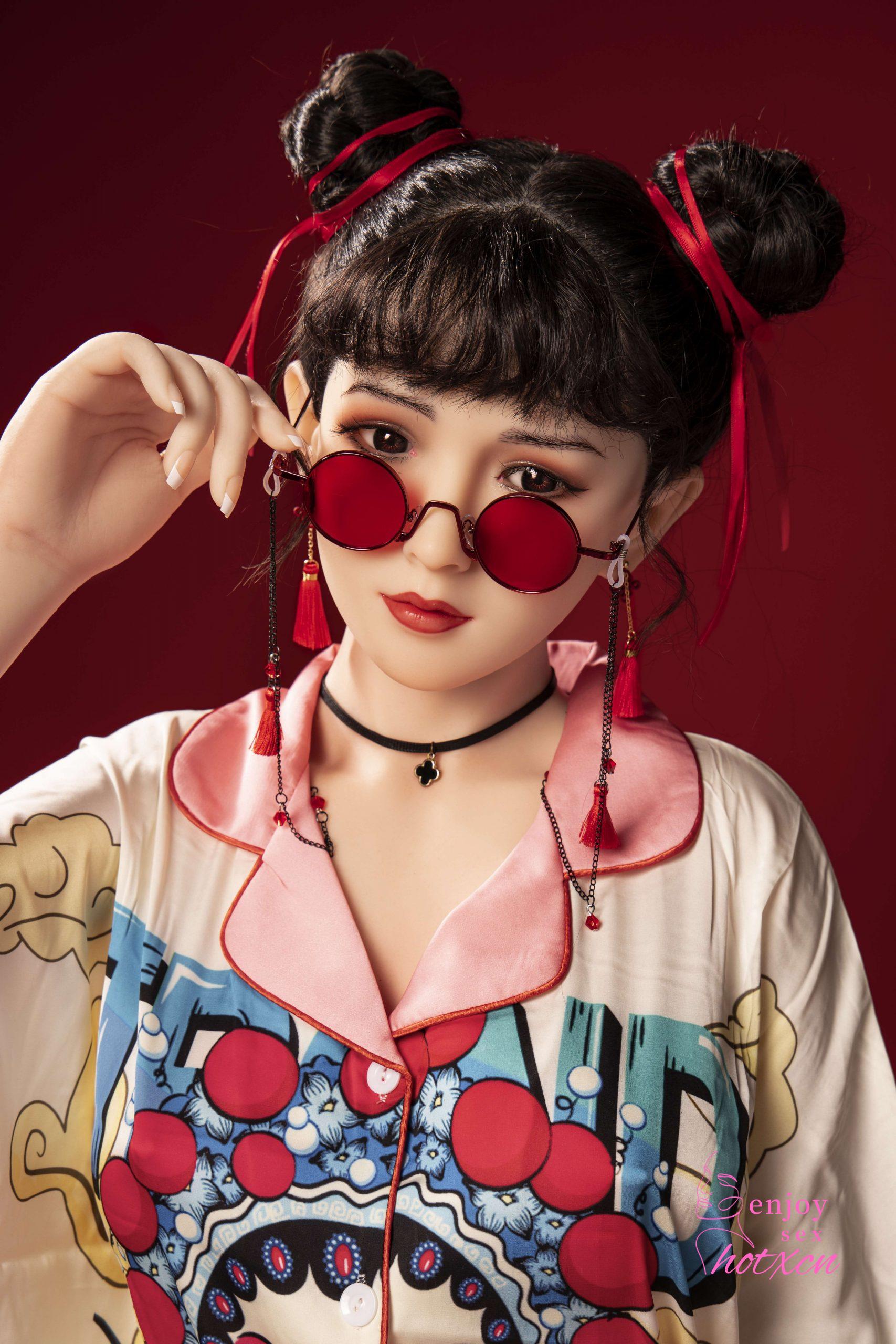 Sexualdoll Chinese cosplay silicone realistic adult toy doll - Image 4