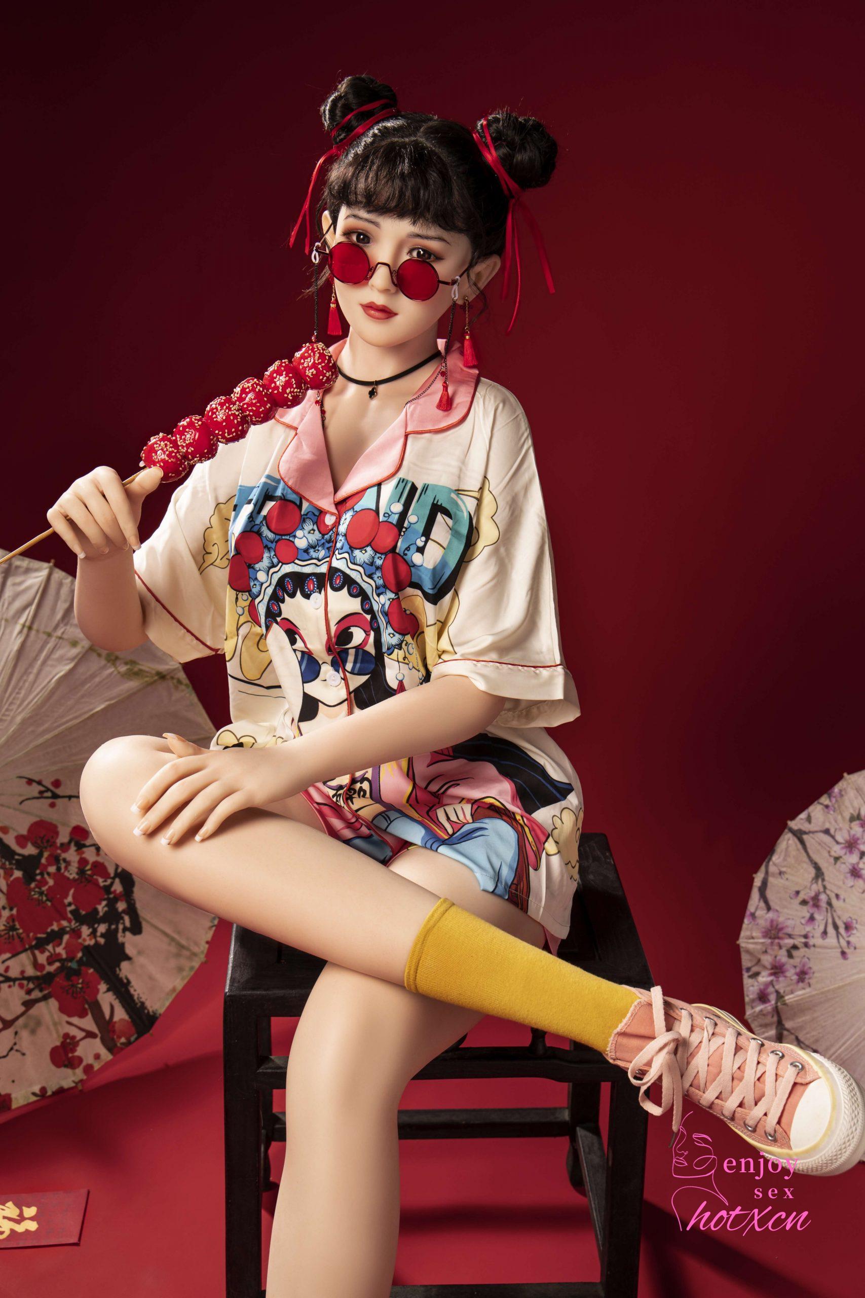 Sexualdoll Chinese cosplay silicone realistic adult toy doll - Image 5