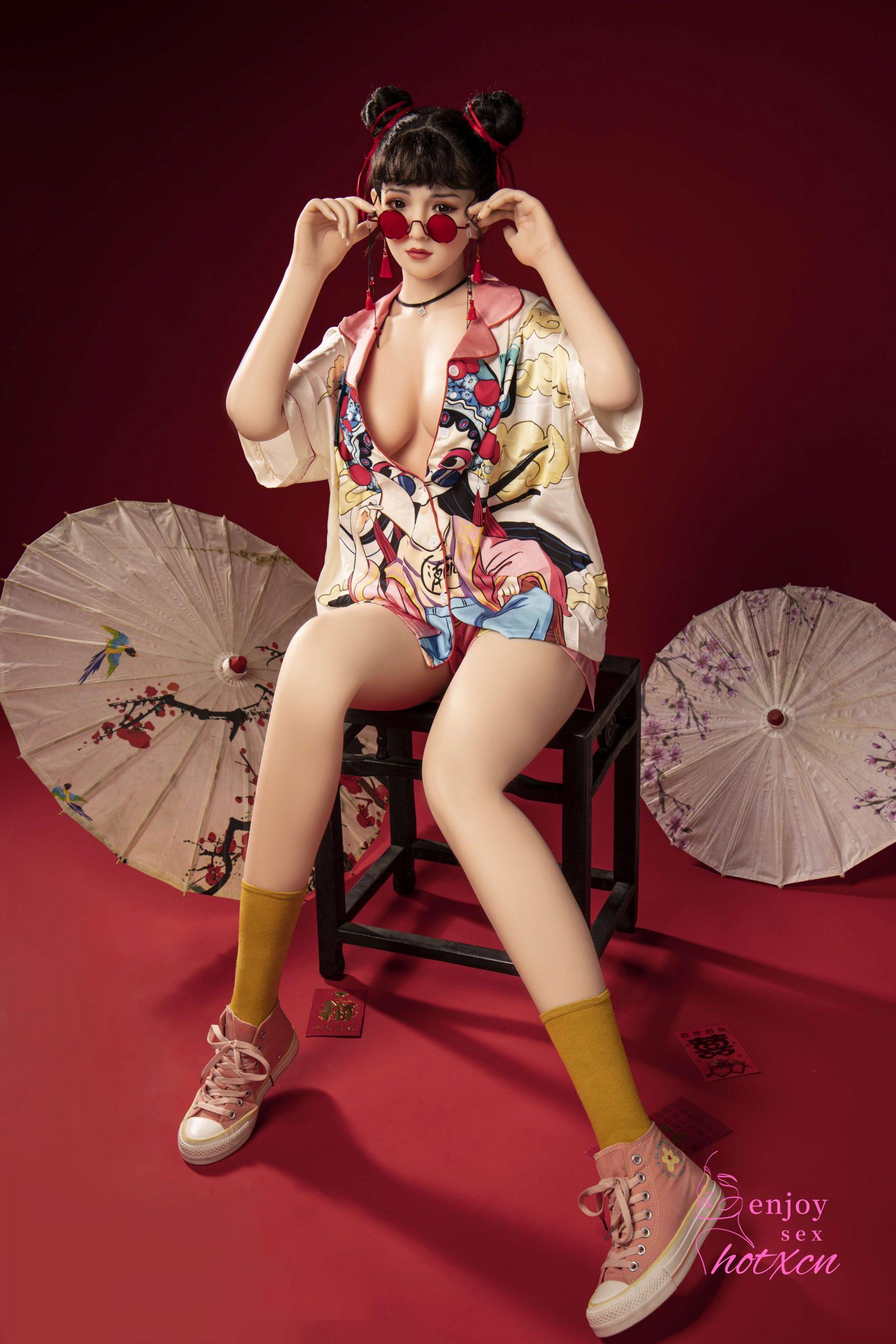 Sexualdoll Chinese cosplay silicone realistic adult toy doll - Image 6