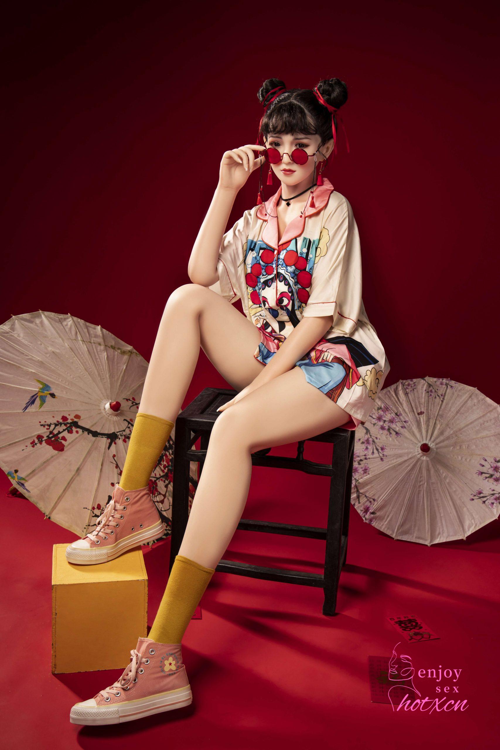 Sexualdoll Chinese cosplay silicone realistic adult toy doll - Image 7