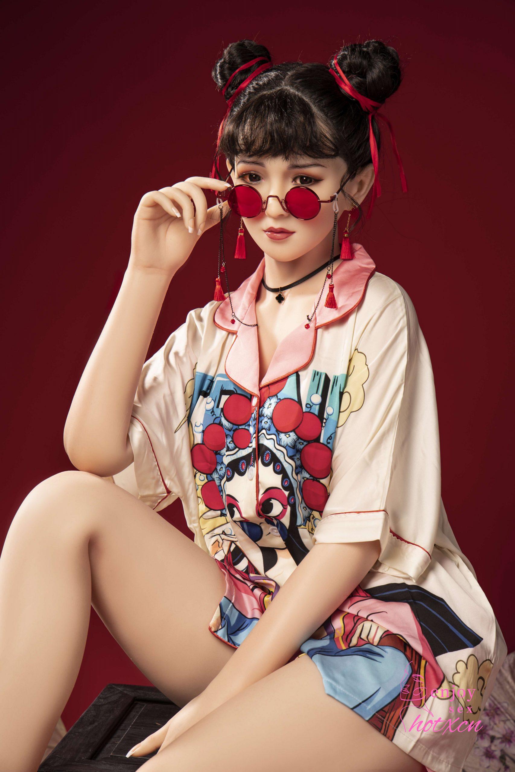 Sexualdoll Chinese cosplay silicone realistic adult toy doll - Image 8