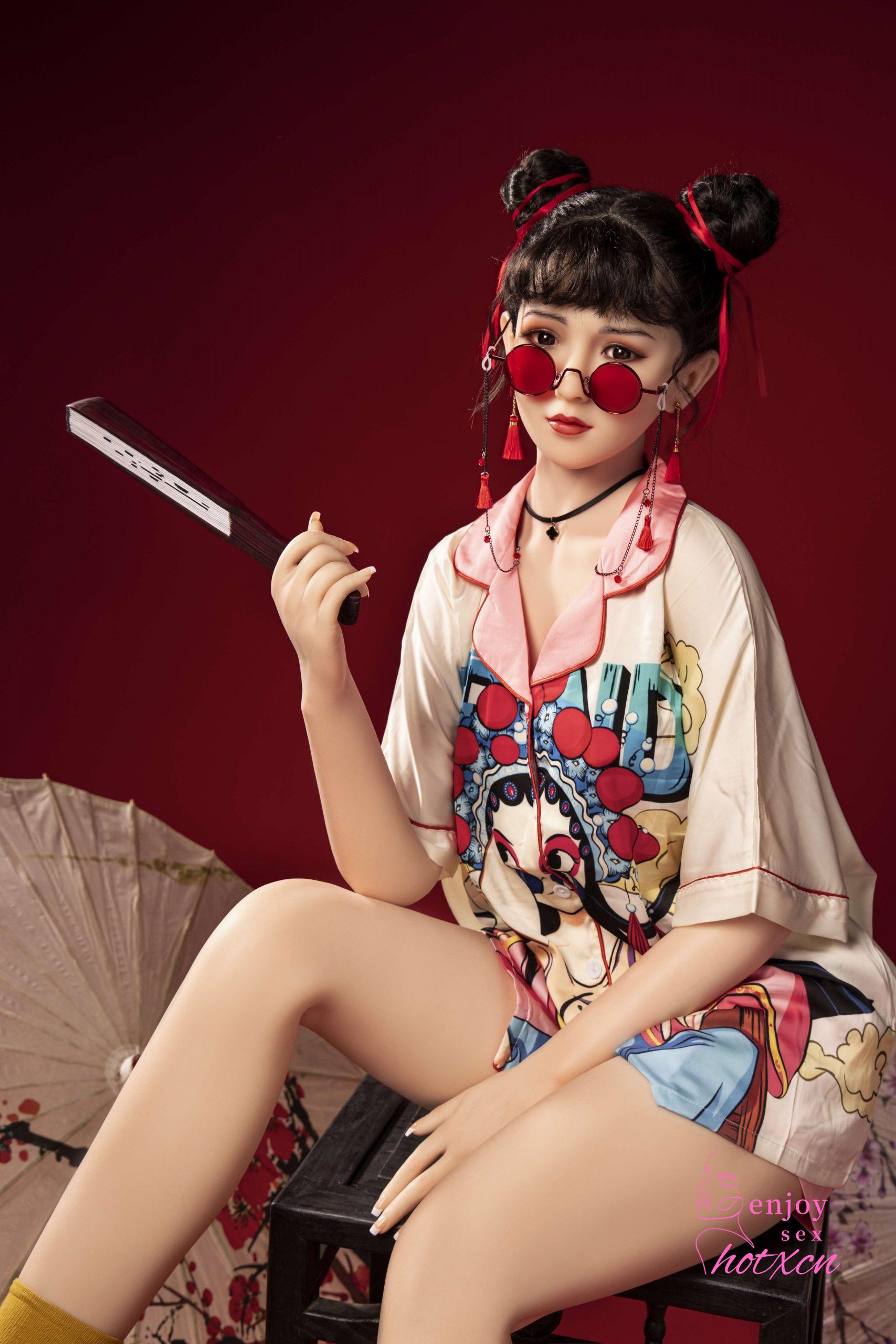 Sexualdoll Chinese cosplay silicone realistic adult toy doll - Image 10