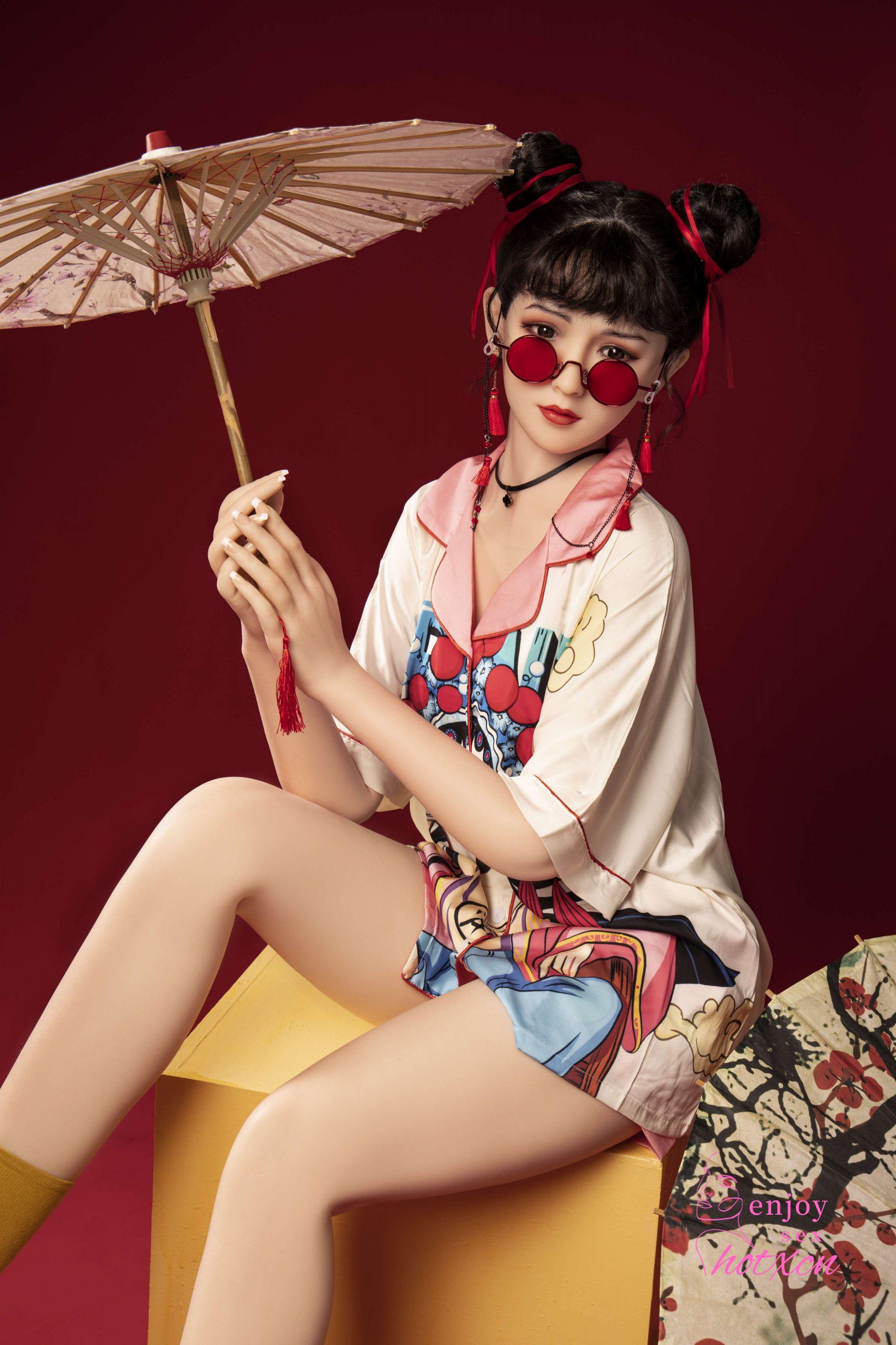 Sexualdoll Chinese cosplay silicone realistic adult toy doll - Image 11