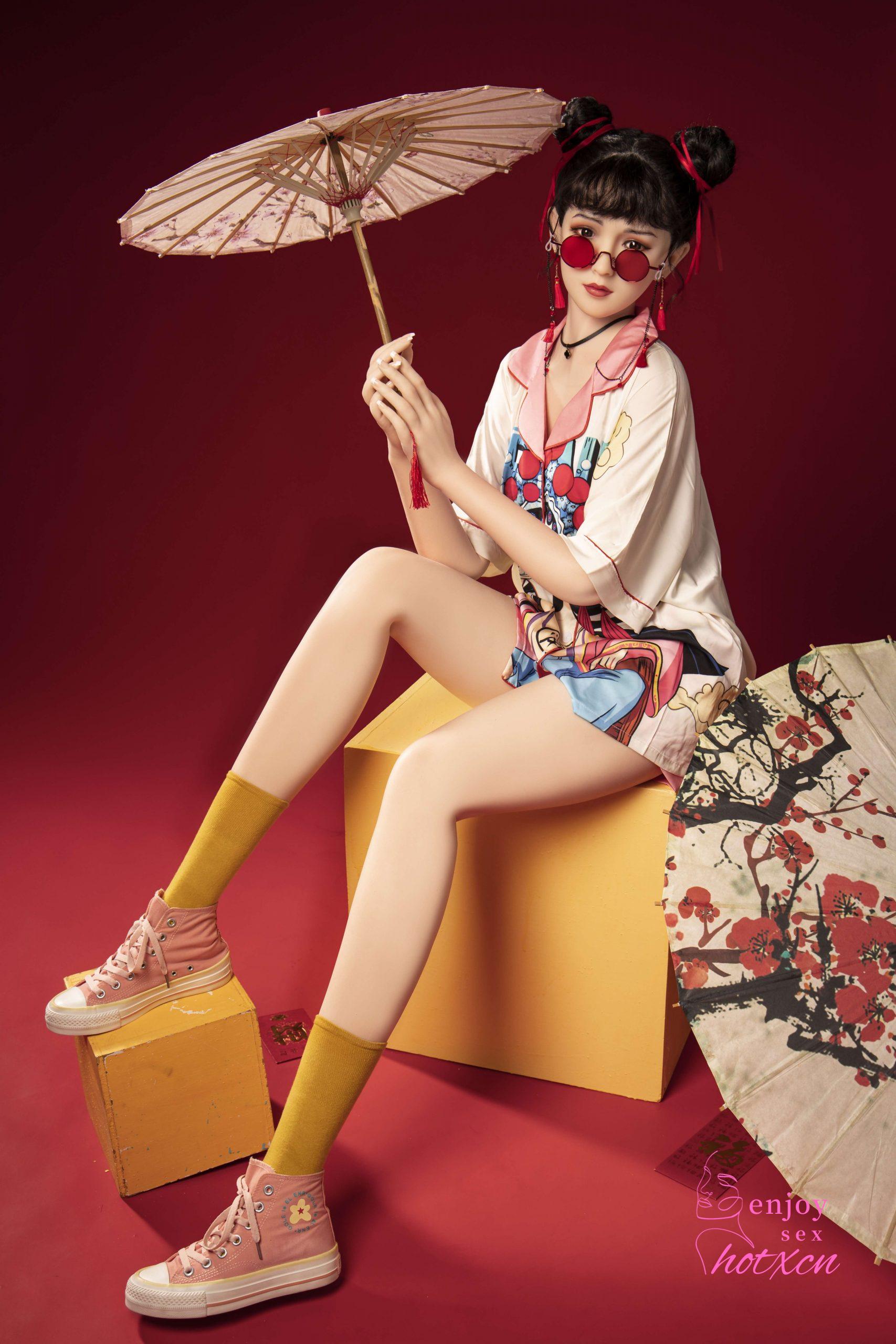 Sexualdoll Chinese cosplay silicone realistic adult toy doll - Image 12