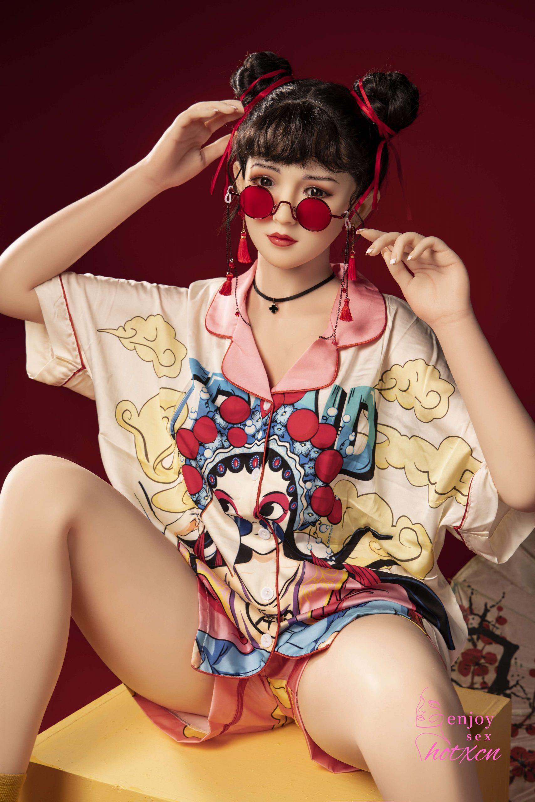 Sexualdoll Chinese cosplay silicone realistic adult toy doll - Image 13