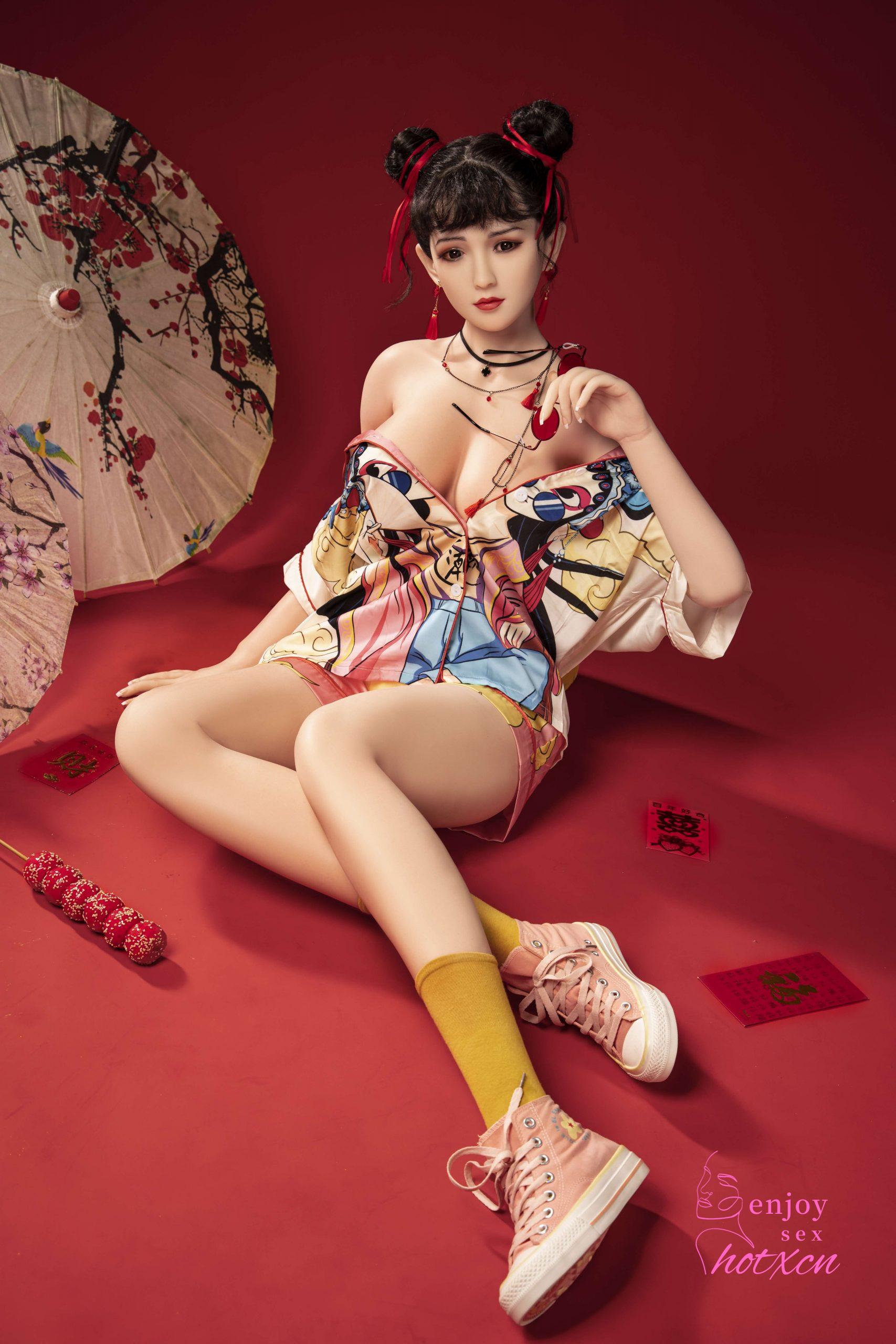 Sexualdoll Chinese cosplay silicone realistic adult toy doll - Image 16