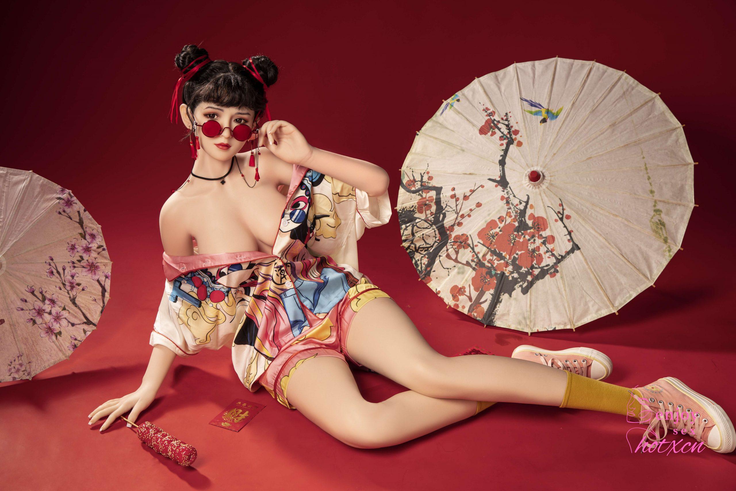 Sexualdoll Chinese cosplay silicone realistic adult toy doll - Image 17