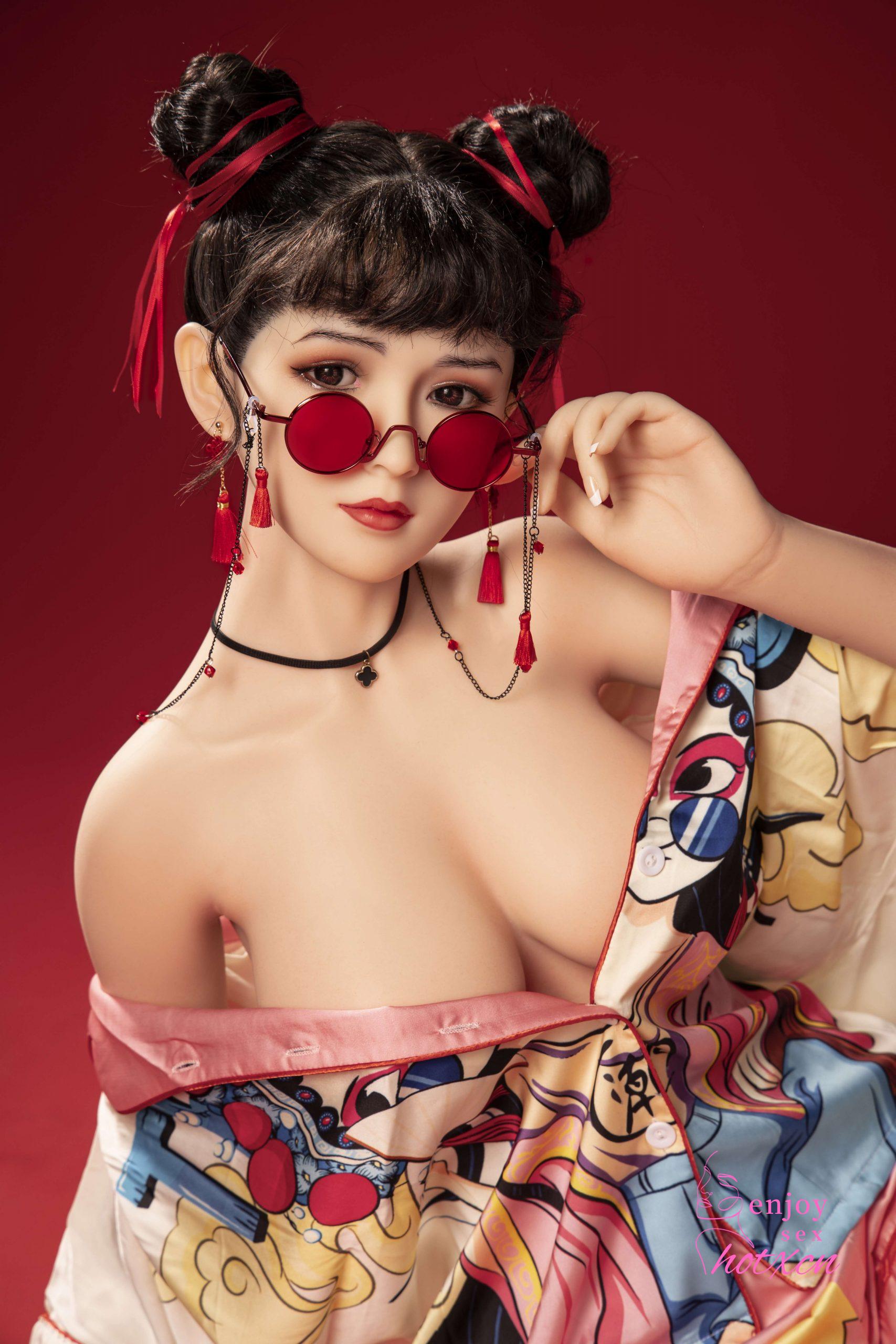 Sexualdoll Chinese cosplay silicone realistic adult toy doll - Image 18