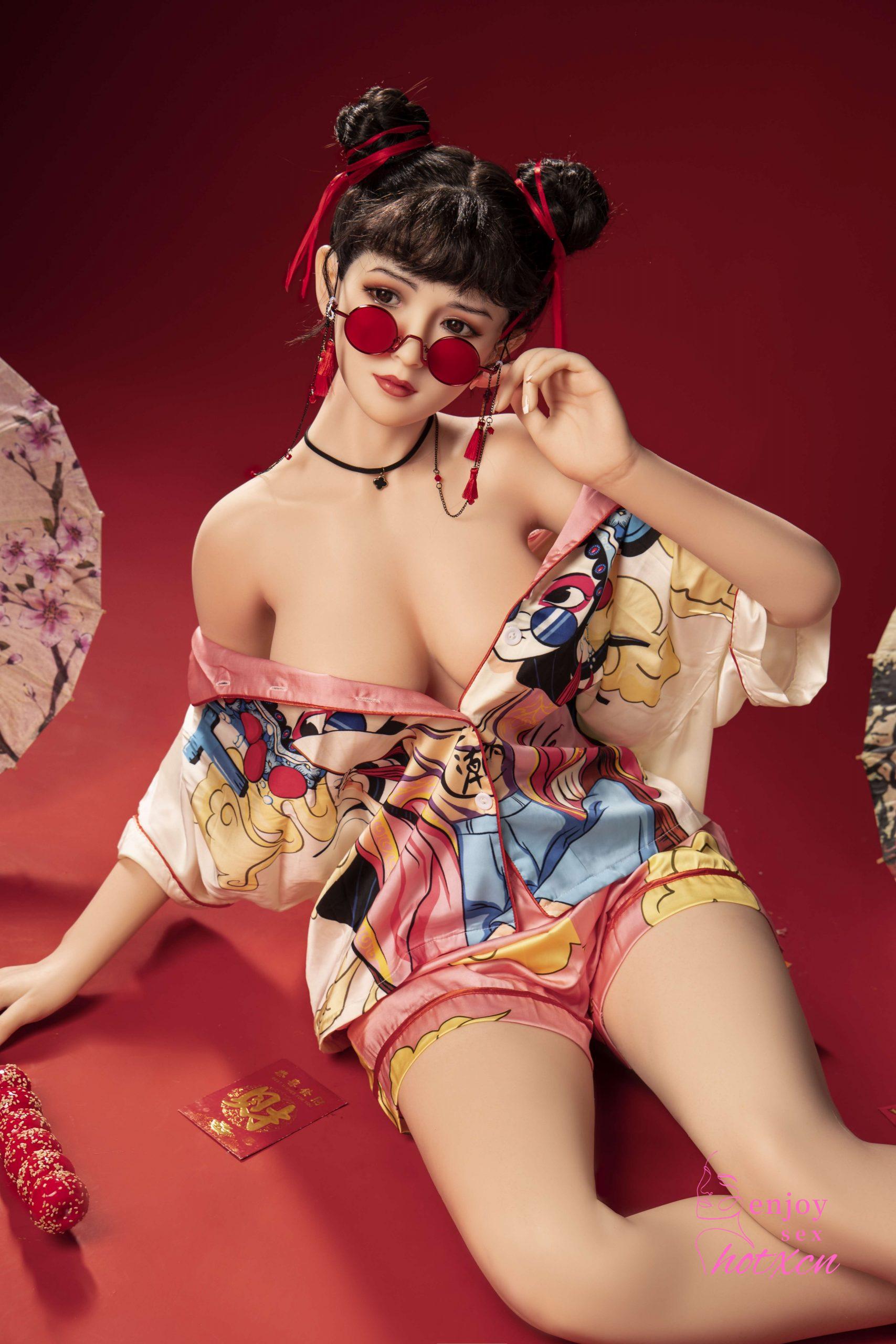 Sexualdoll Chinese cosplay silicone realistic adult toy doll - Image 19