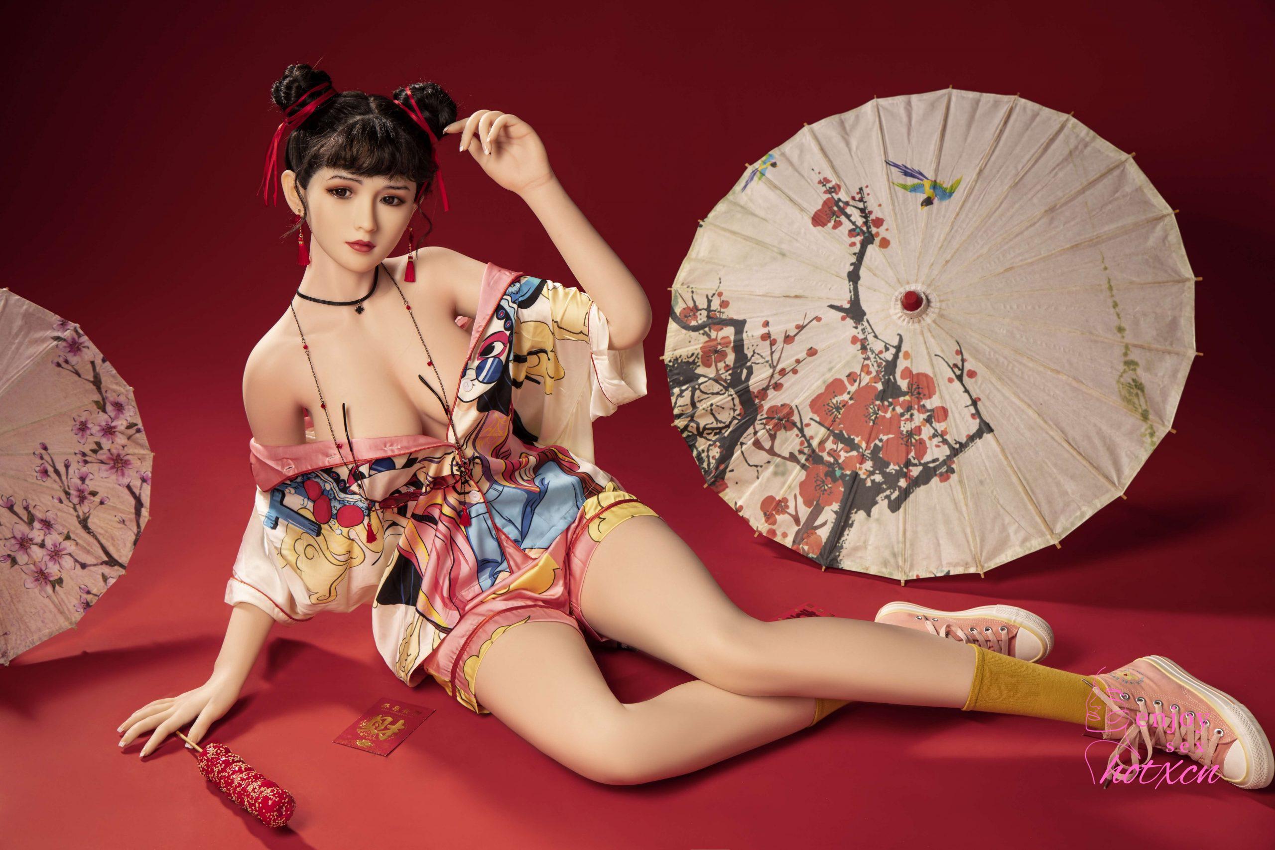 Sexualdoll Chinese cosplay silicone realistic adult toy doll - Image 20