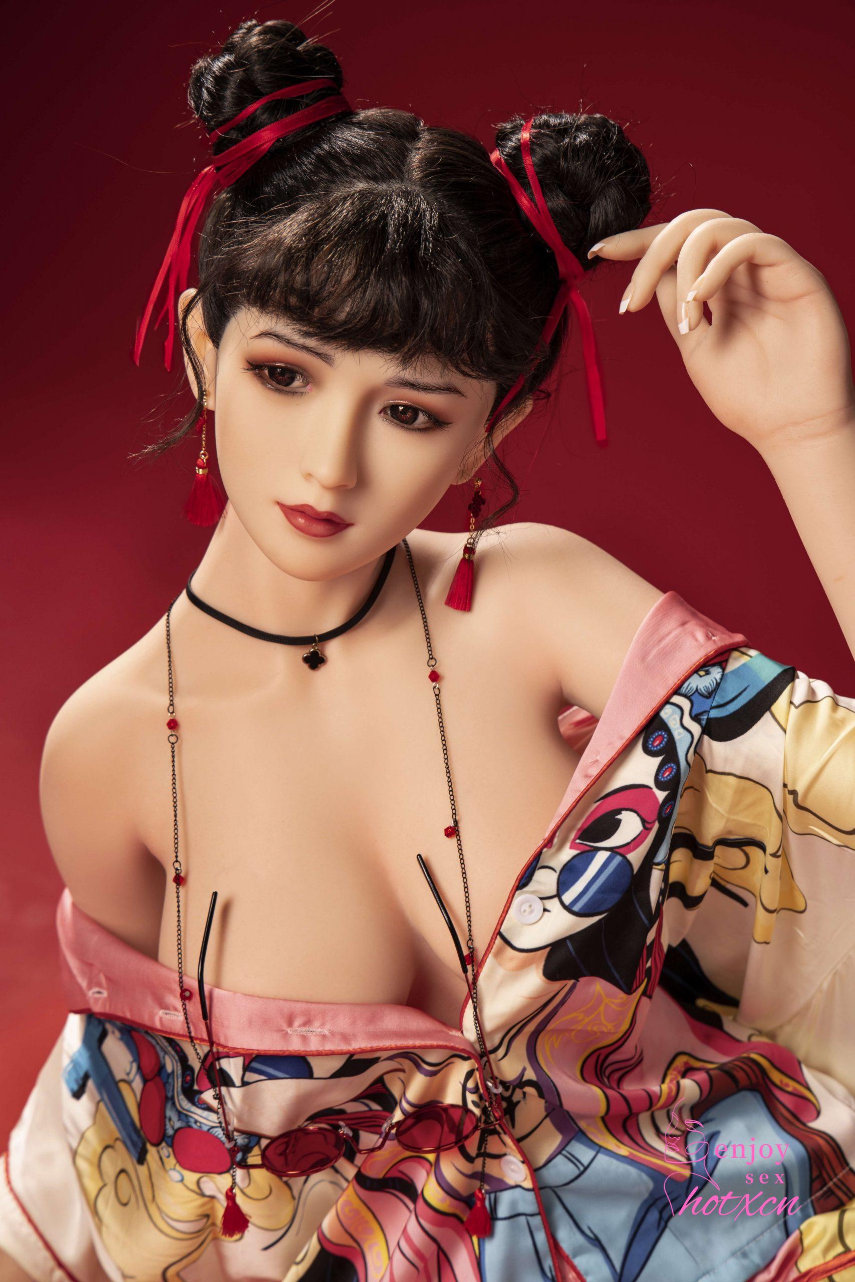Sexualdoll Chinese cosplay silicone realistic adult toy doll - Image 21