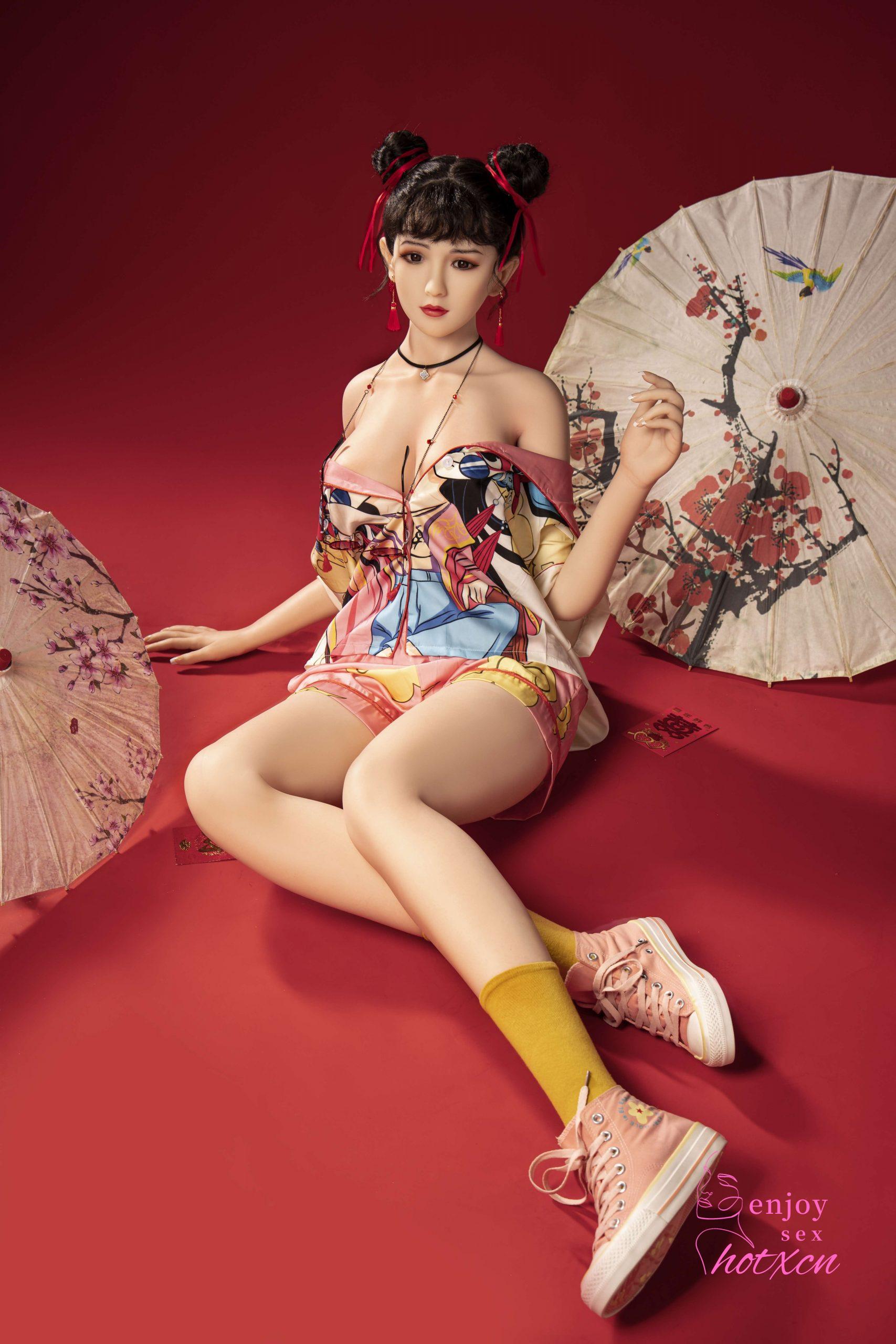 Sexualdoll Chinese cosplay silicone realistic adult toy doll - Image 22