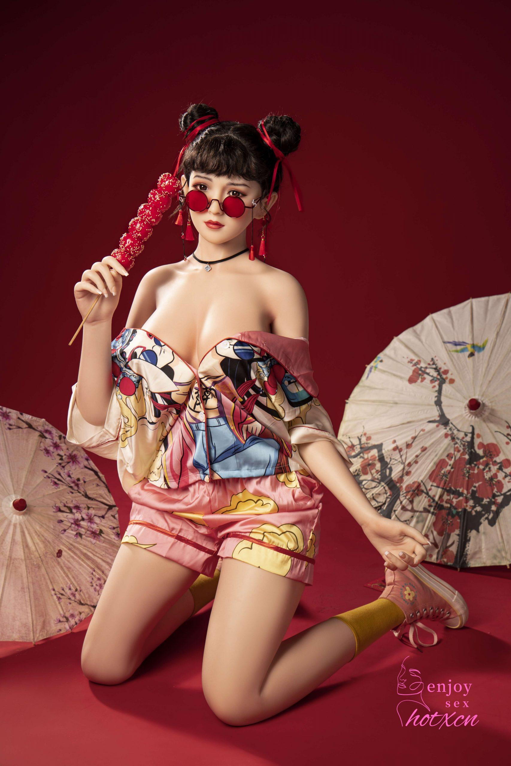 Sexualdoll Chinese cosplay silicone realistic adult toy doll - Image 24