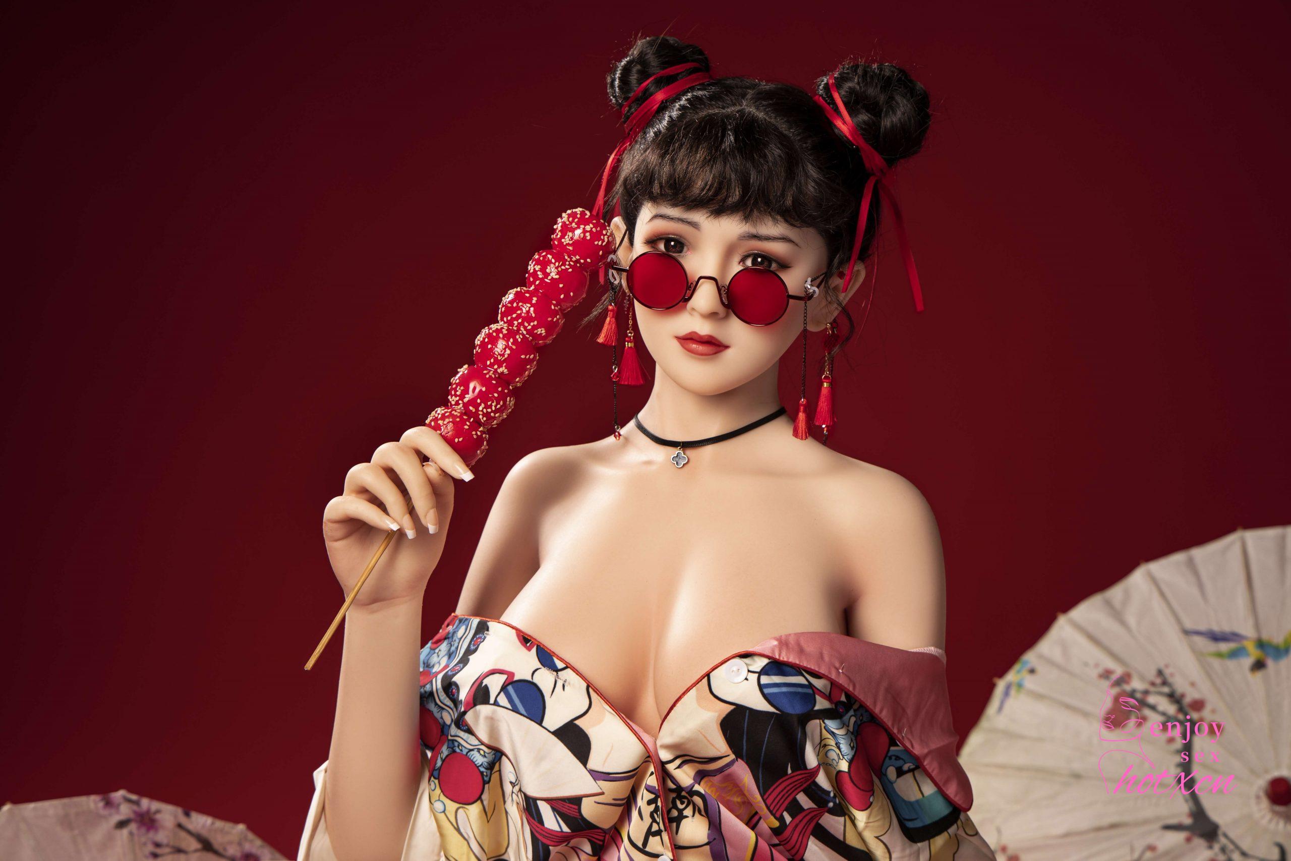 Sexualdoll Chinese cosplay silicone realistic adult toy doll - Image 25