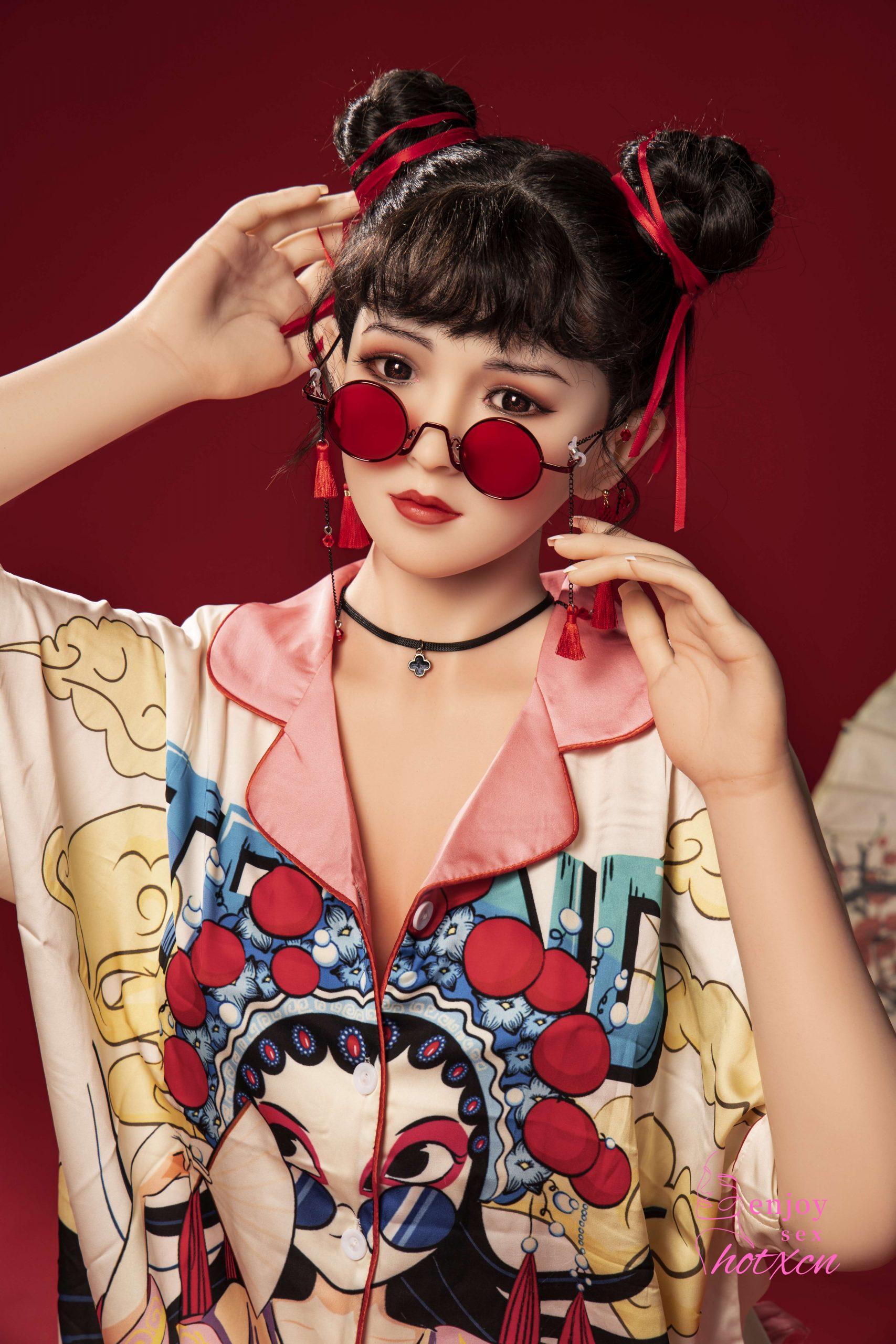 Sexualdoll Chinese cosplay silicone realistic adult toy doll - Image 27