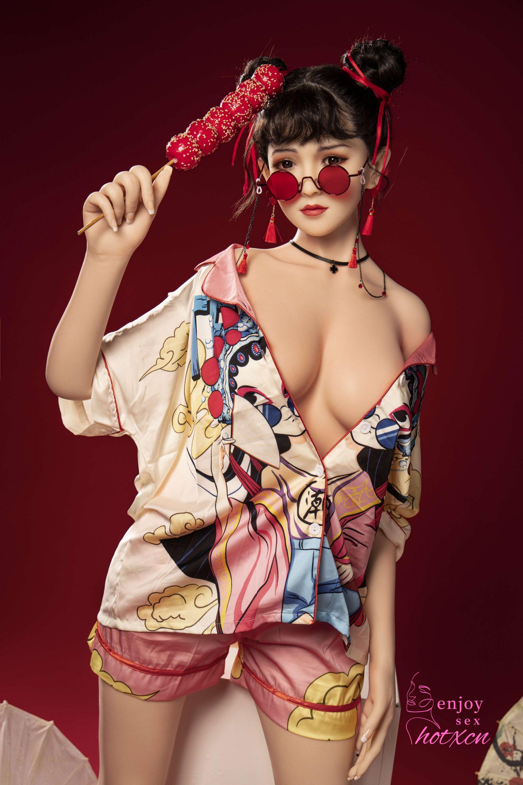 Sexualdoll Chinese cosplay silicone realistic adult toy doll - Image 28