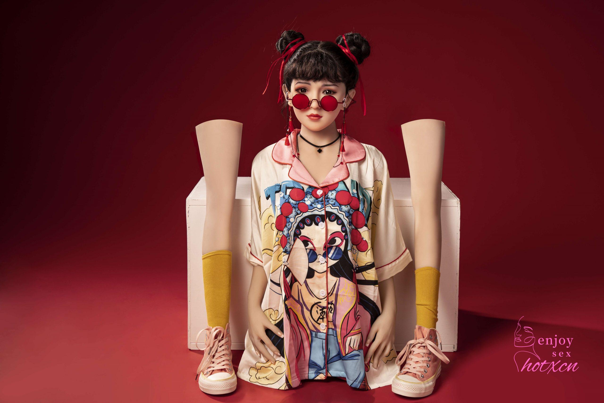 Sexualdoll Chinese cosplay silicone realistic adult toy doll - Image 39