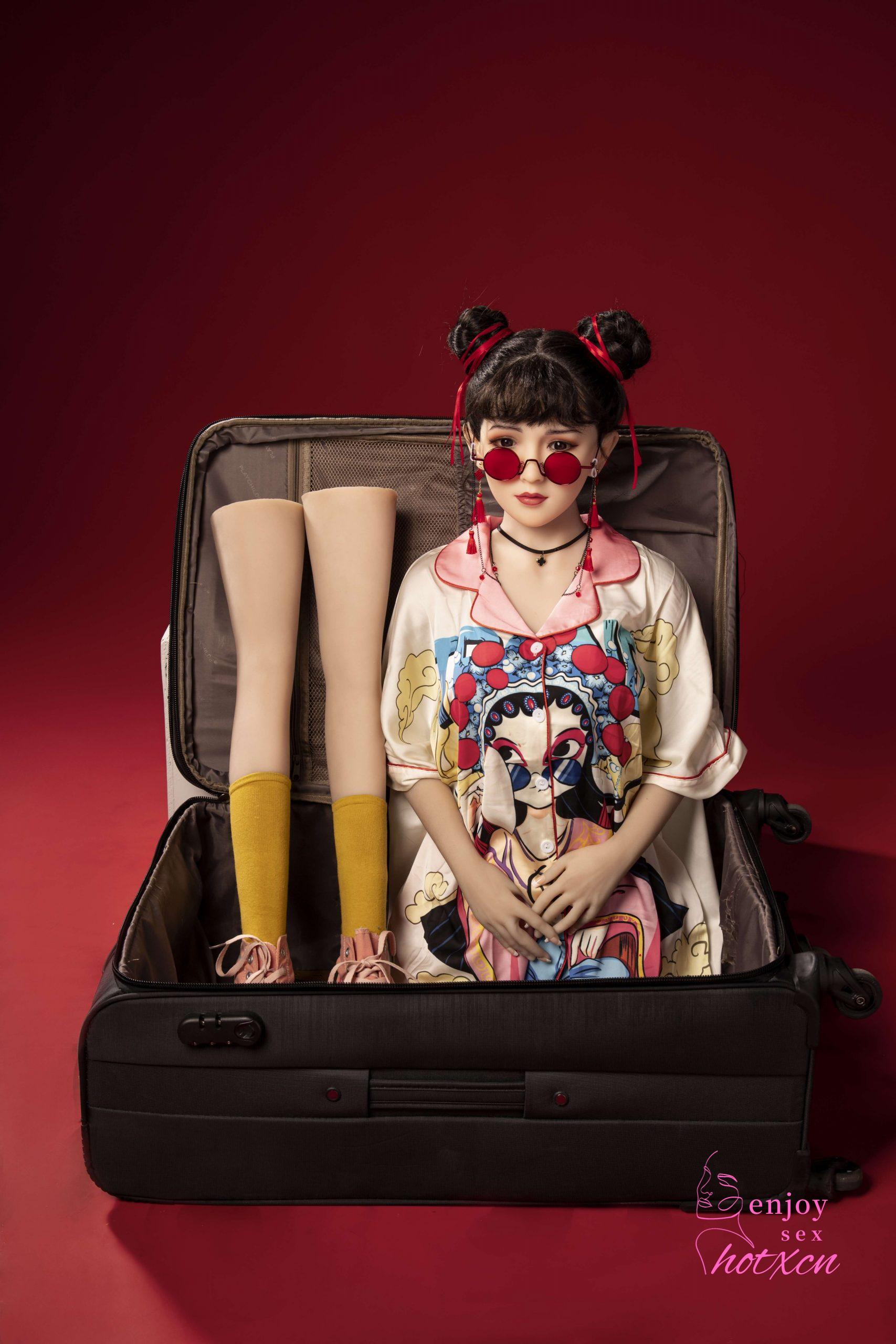 Sexualdoll Chinese cosplay silicone realistic adult toy doll - Image 40