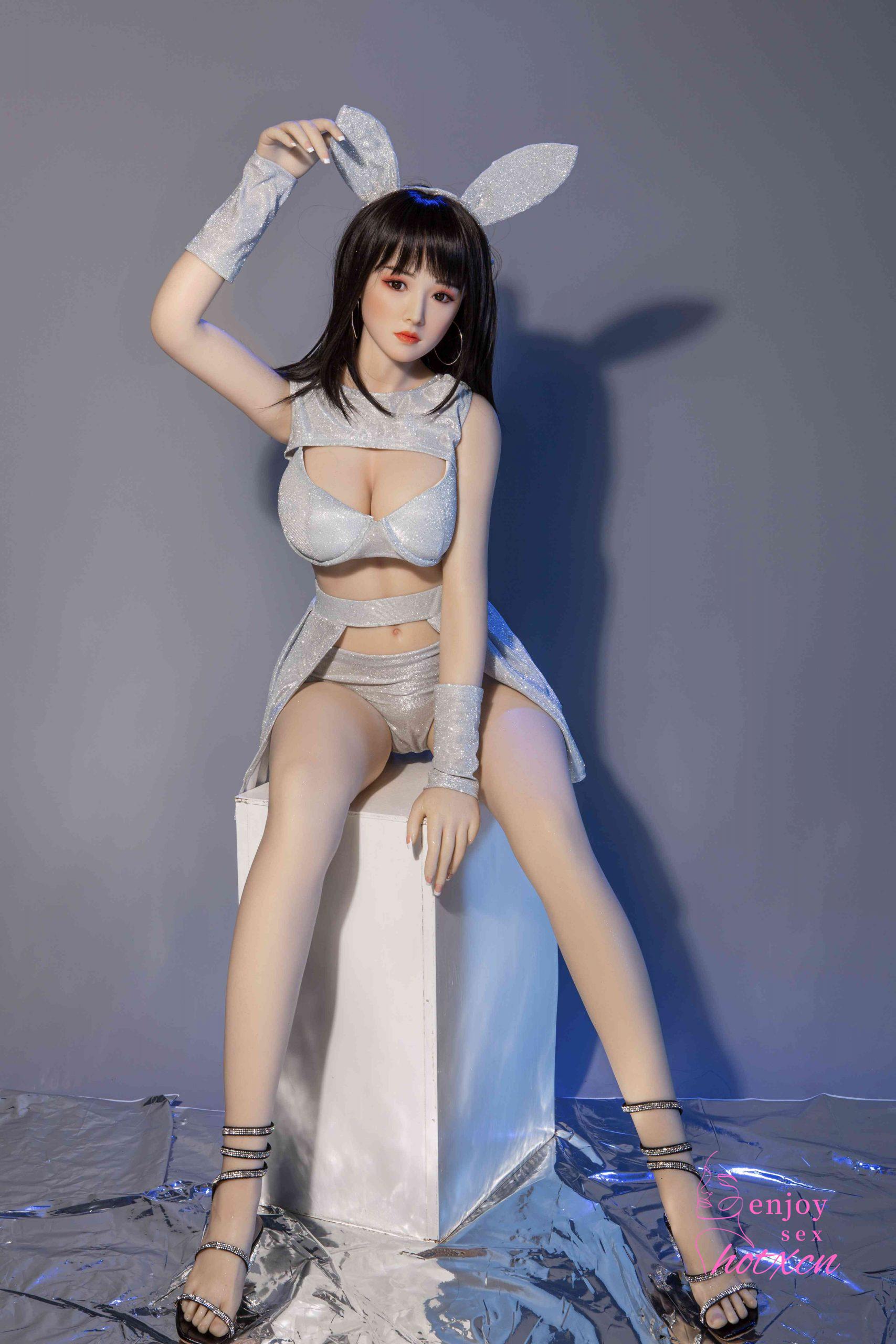 Sexualdoll Chinese bunny girl cosplay realistic adult toy doll - Image 8