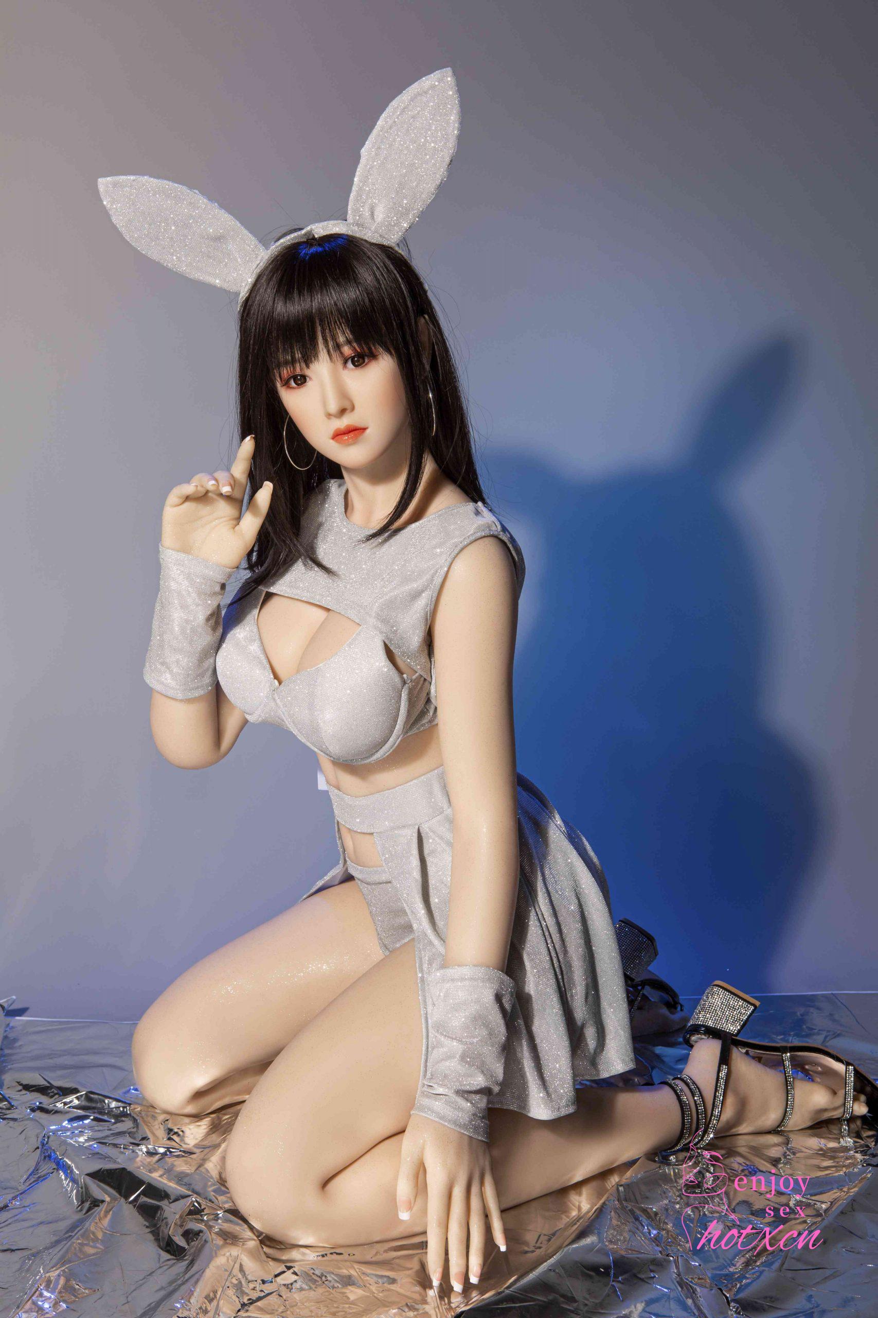 Sexualdoll Chinese bunny girl cosplay realistic adult toy doll - Image 13