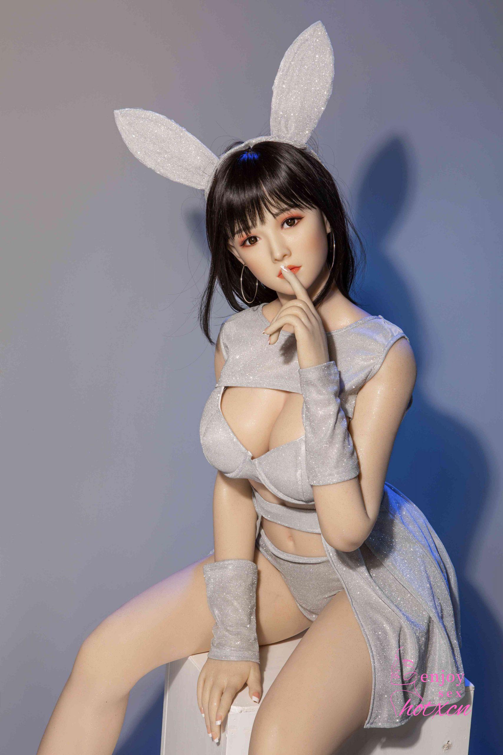 Sexualdoll Chinese bunny girl cosplay realistic adult toy doll - Image 15