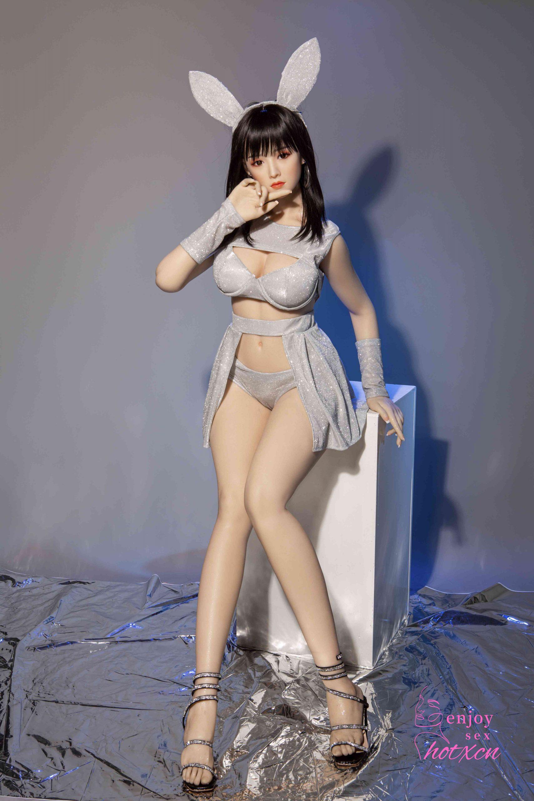 Sexualdoll Chinese bunny girl cosplay realistic adult toy doll - Image 17