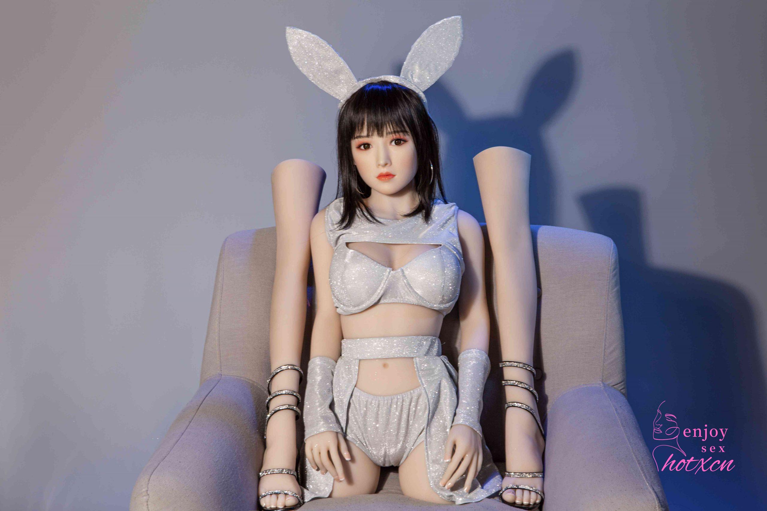 Sexualdoll Chinese bunny girl cosplay realistic adult toy doll - Image 34