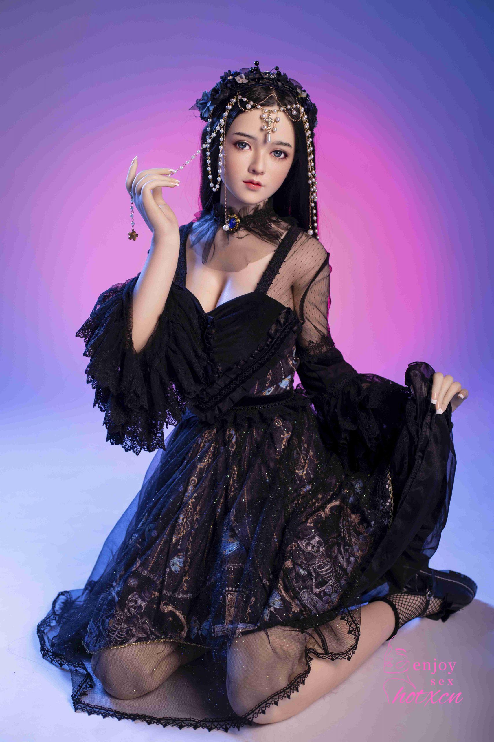 Sexualdoll Japanese black gothic cosplay realistic adult doll - Image 20