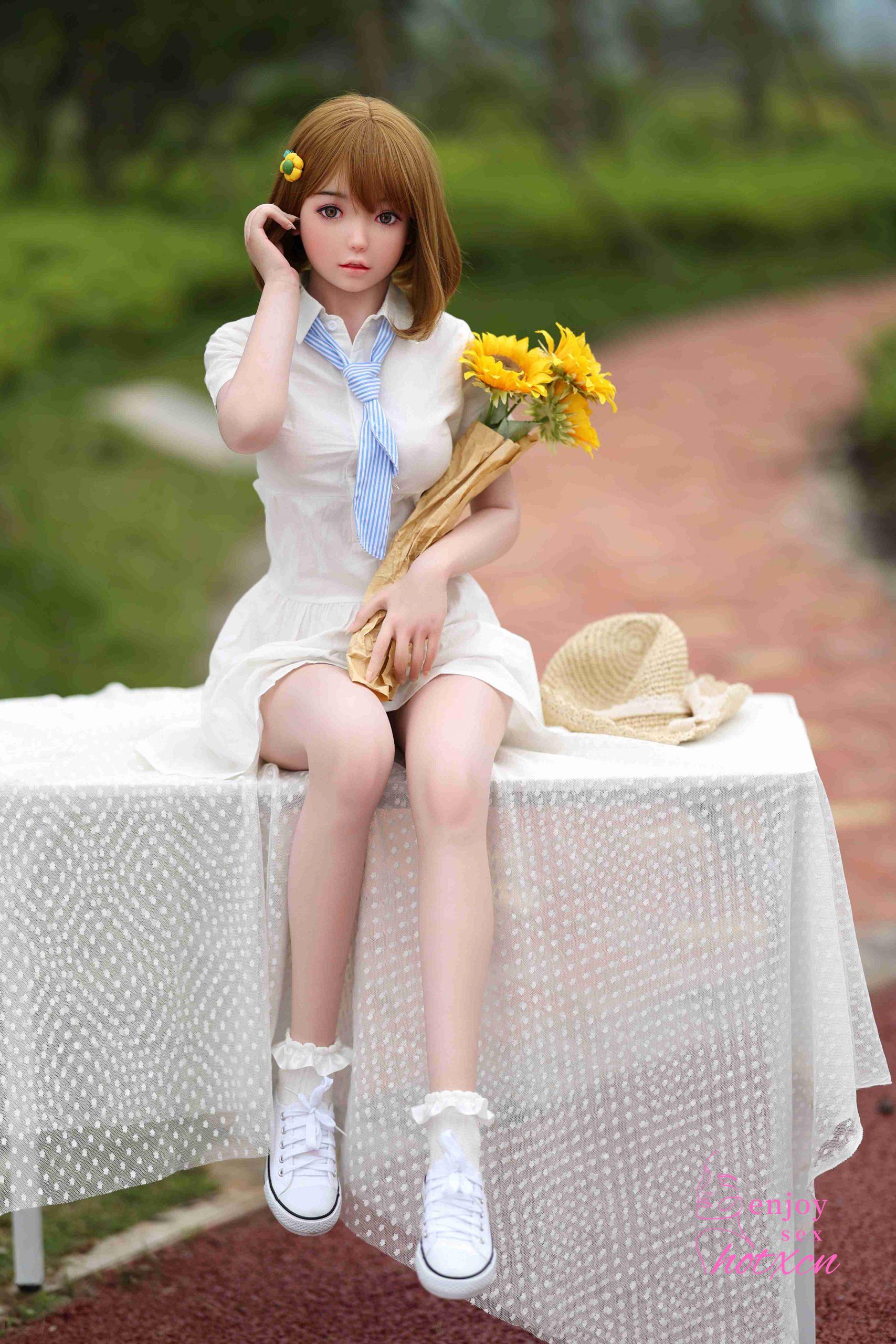 Sexualdoll Japanese girl Asian student realistic adult toy doll - Image 4